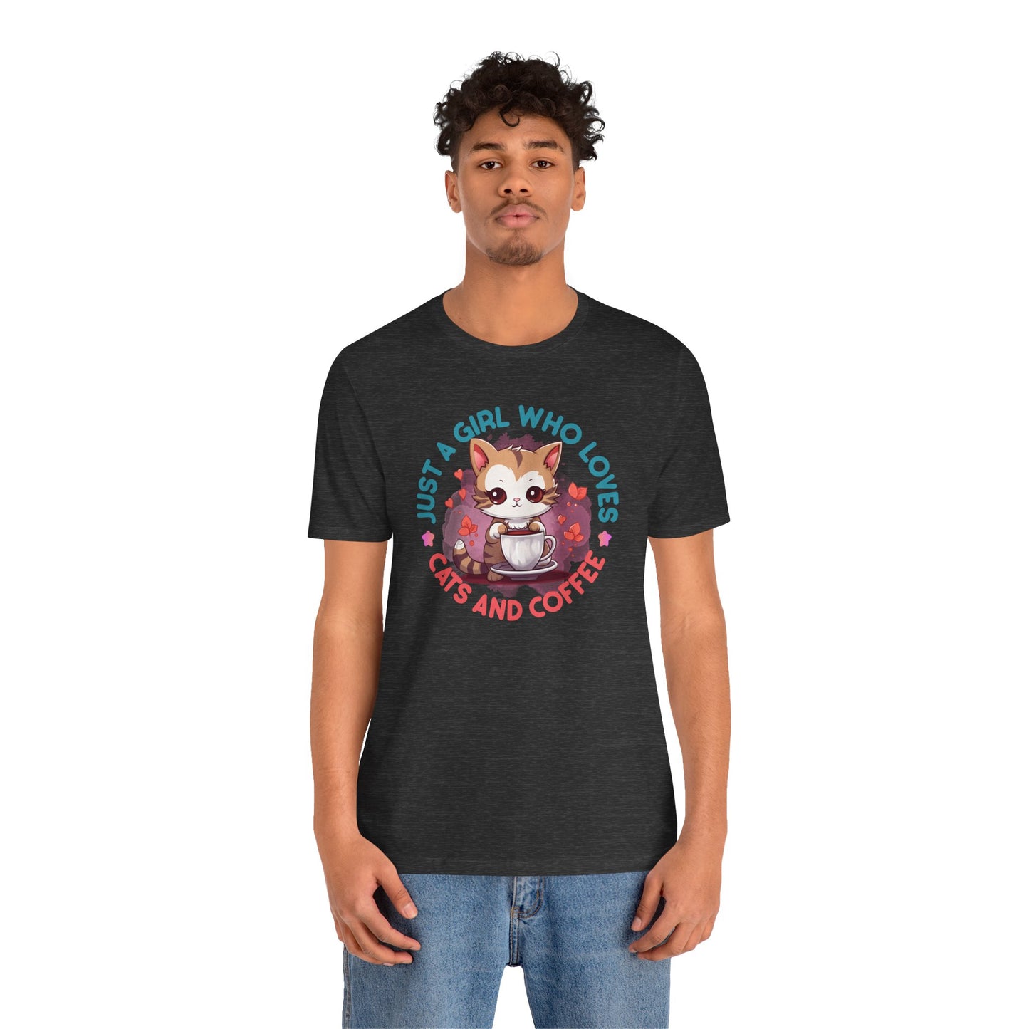 Cats And Coffee T-Shirt