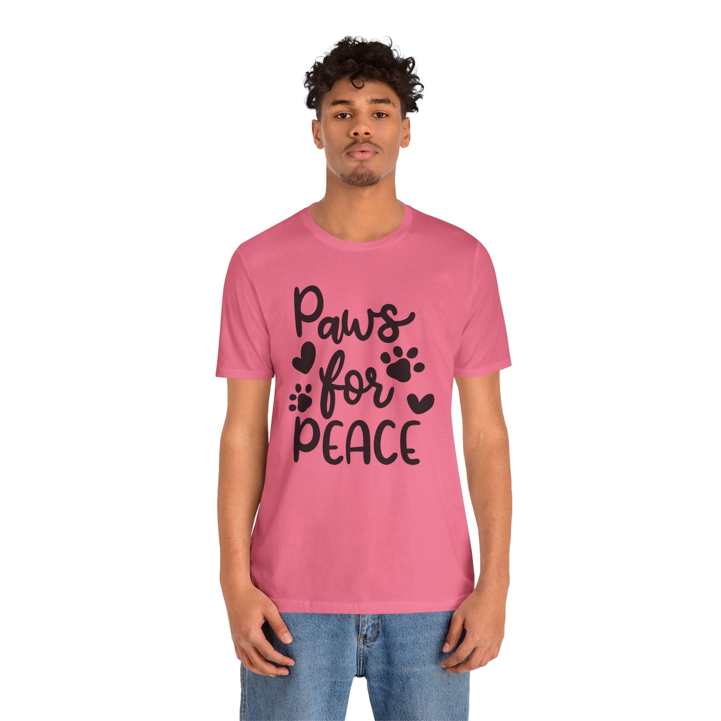 Paws For Peace T-Shirt