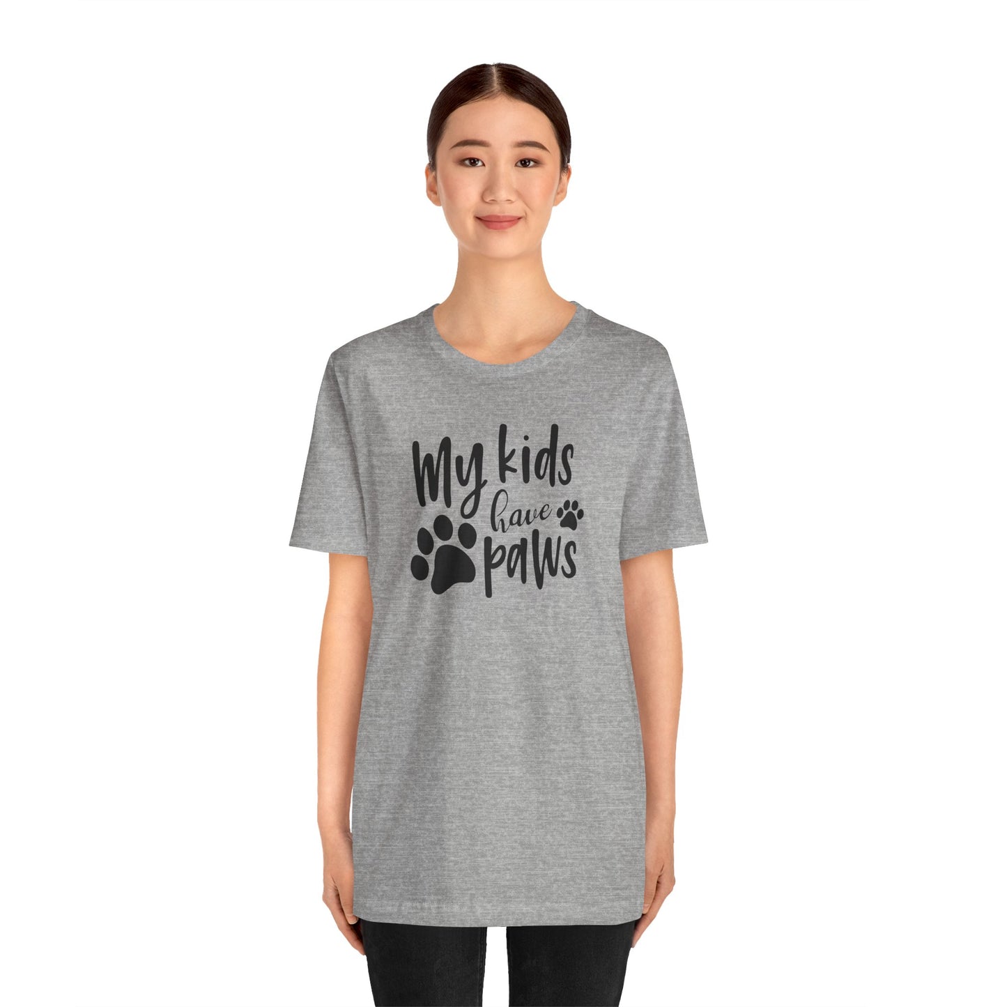 My Kids Have Paws T-Shirt