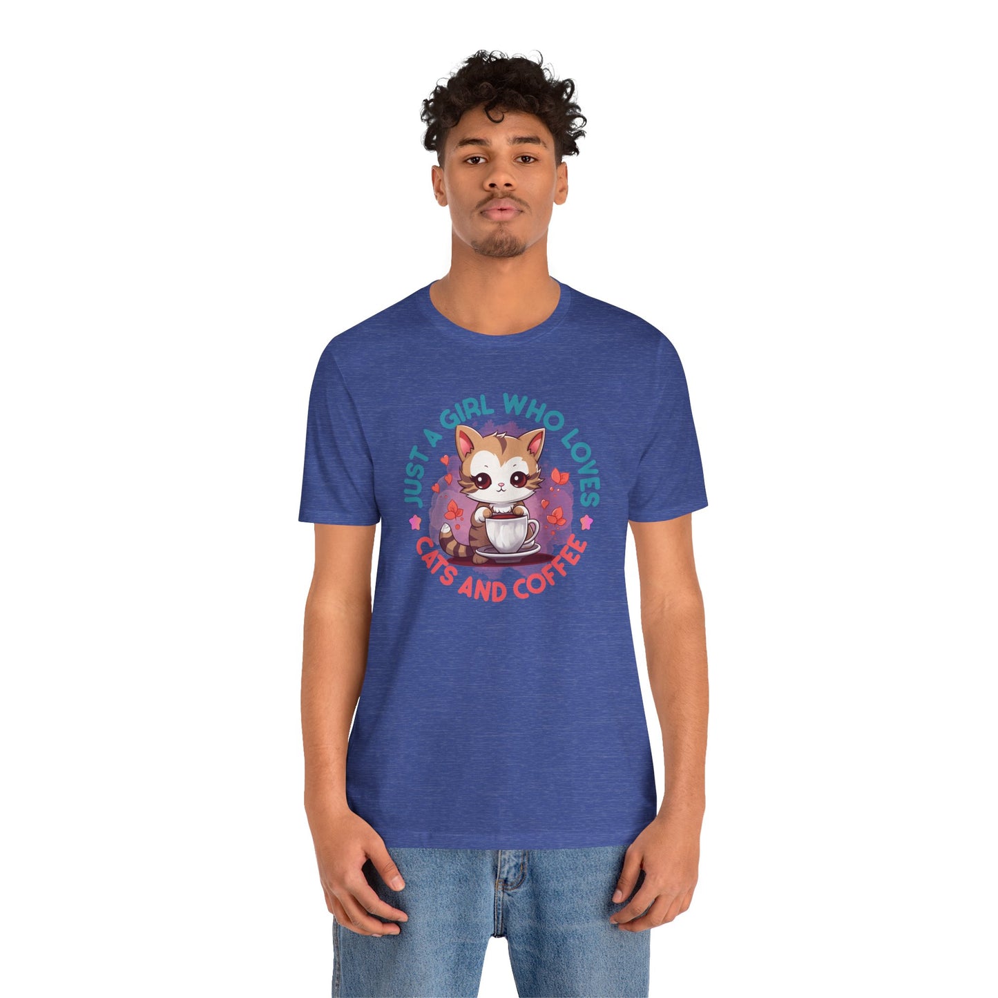 Cats And Coffee T-Shirt