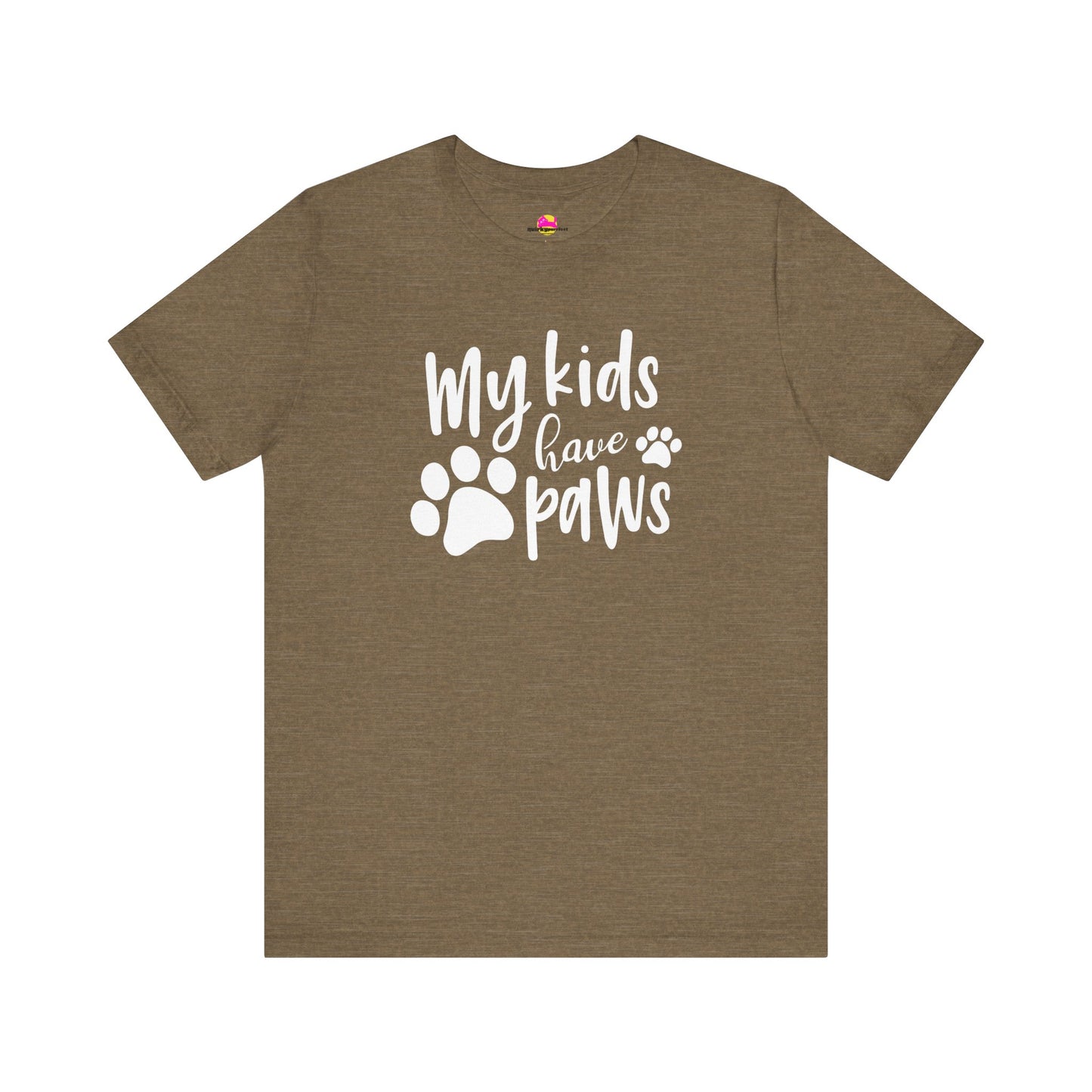 My Kids Have Paws T-Shirt