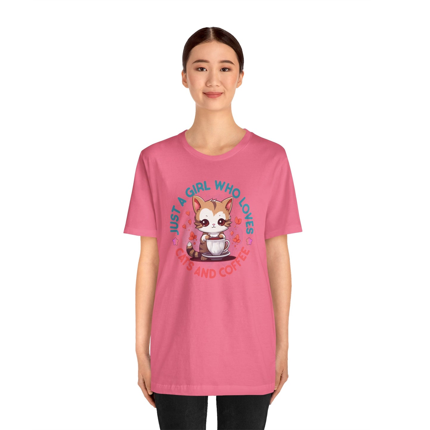 Cats And Coffee T-Shirt