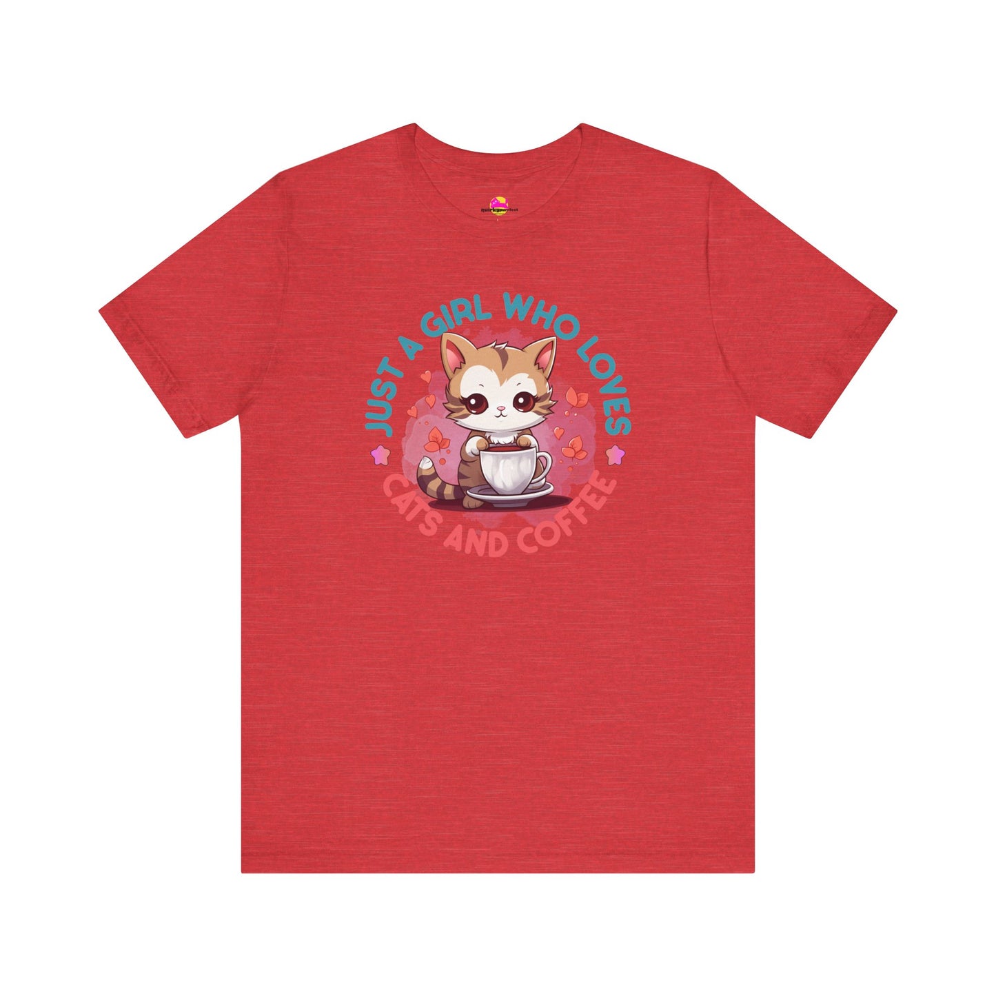 Cats And Coffee T-Shirt