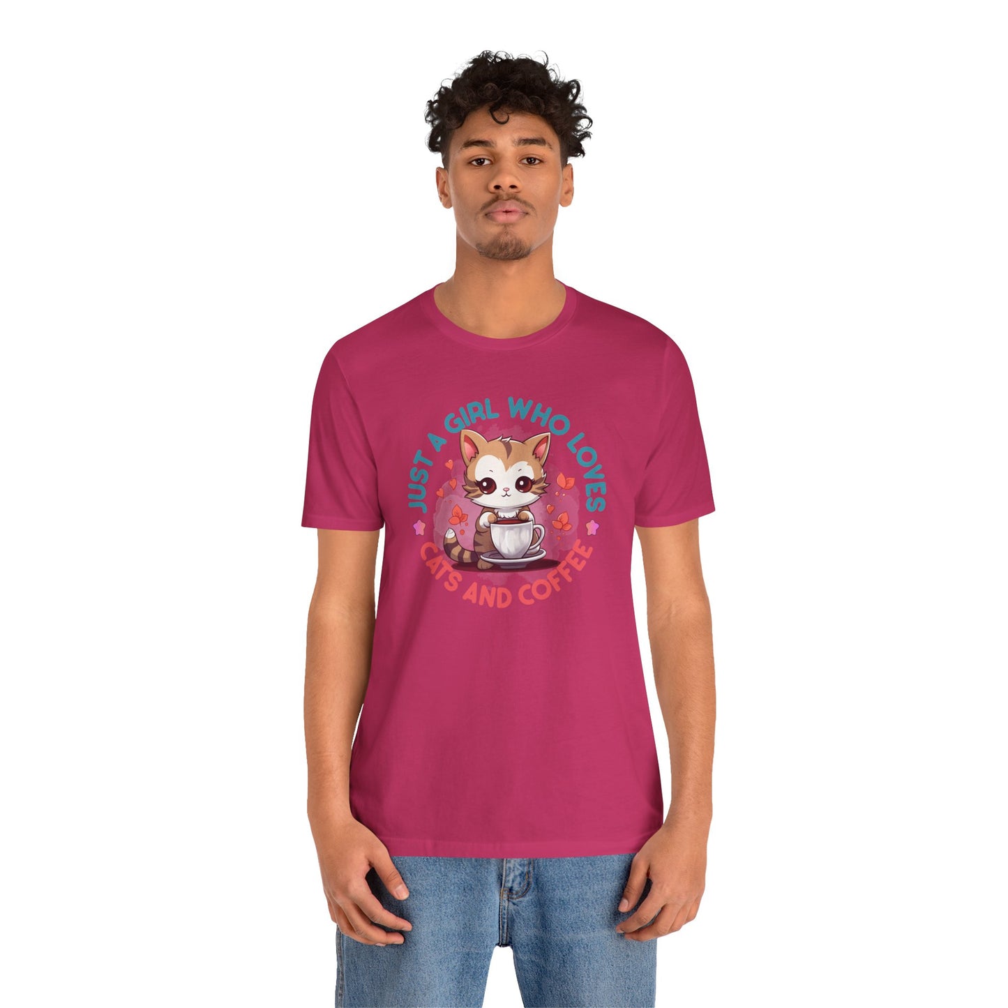 Cats And Coffee T-Shirt