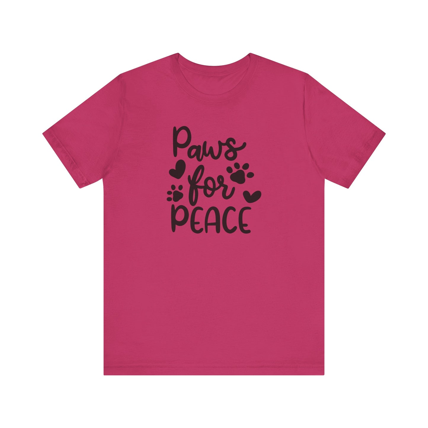 Paws For Peace T-Shirt