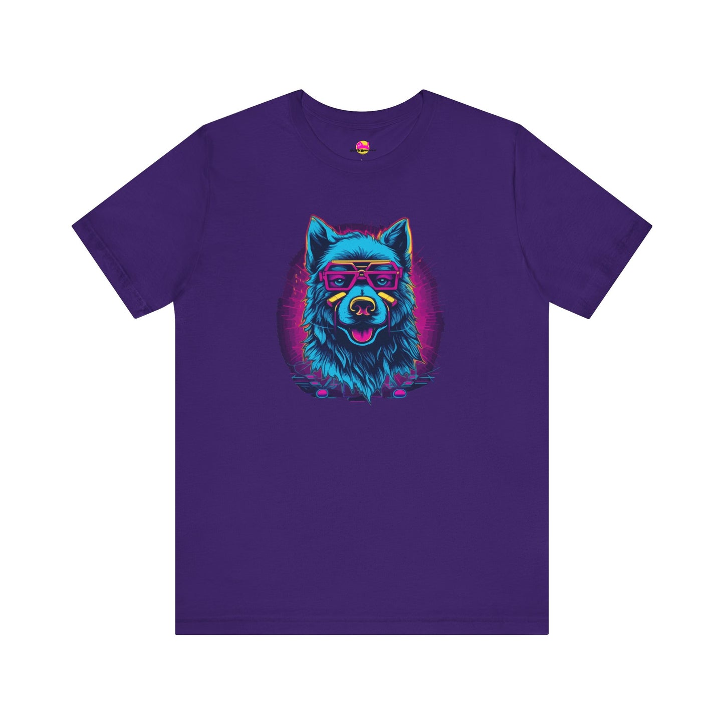Wisdom in the Cosmos: Celestial Vision of the Cosmic Wolf T-Shirt