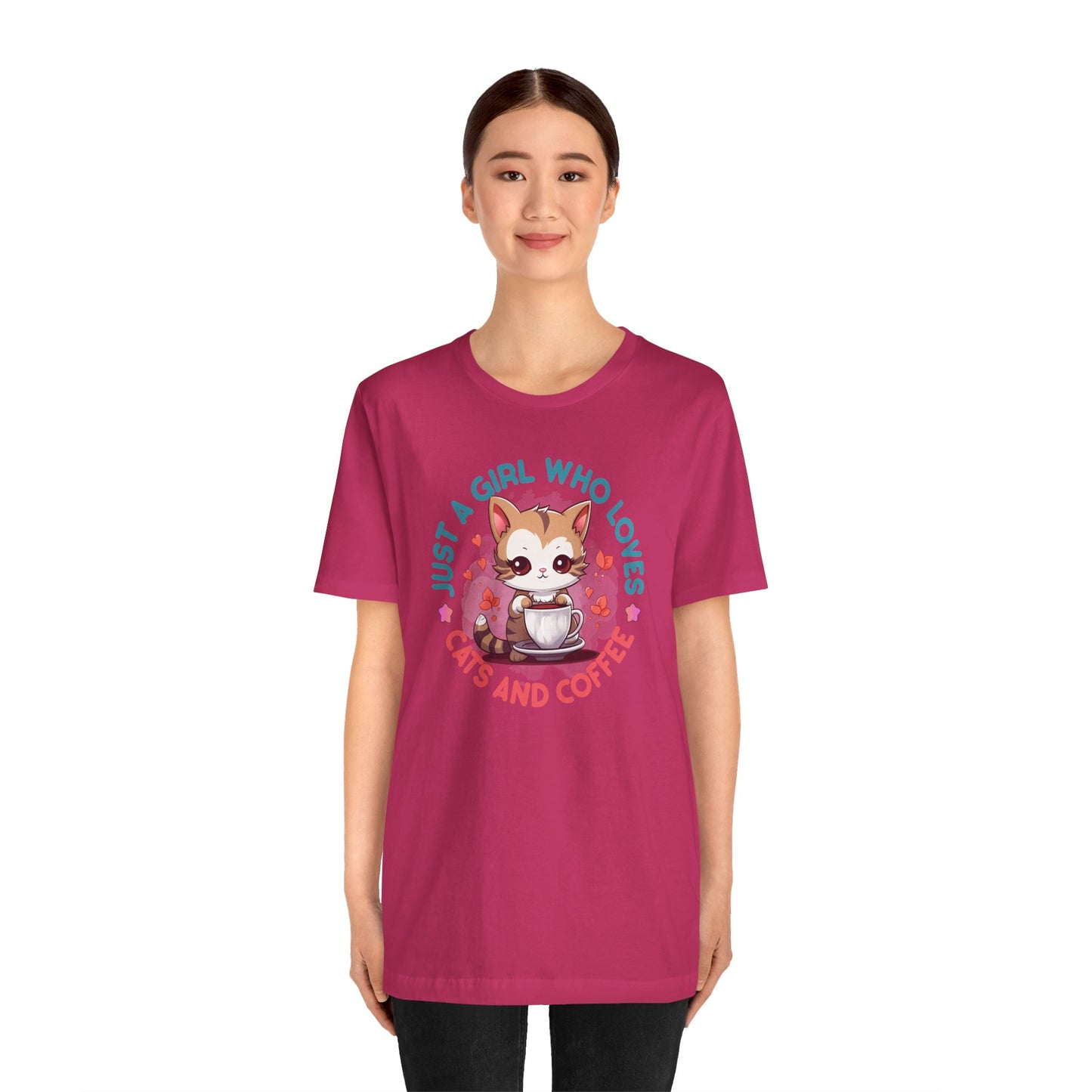 Cats And Coffee T-Shirt