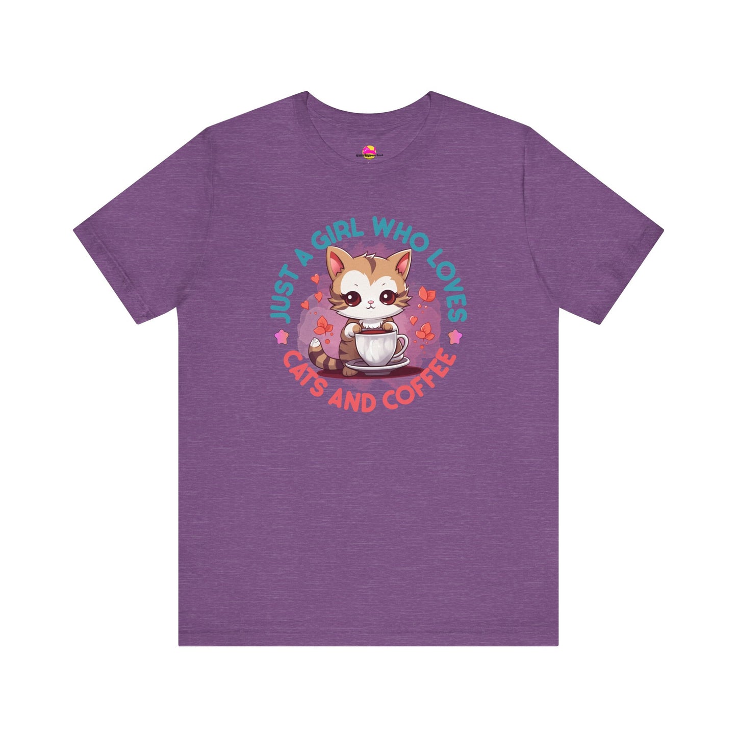 Cats And Coffee T-Shirt