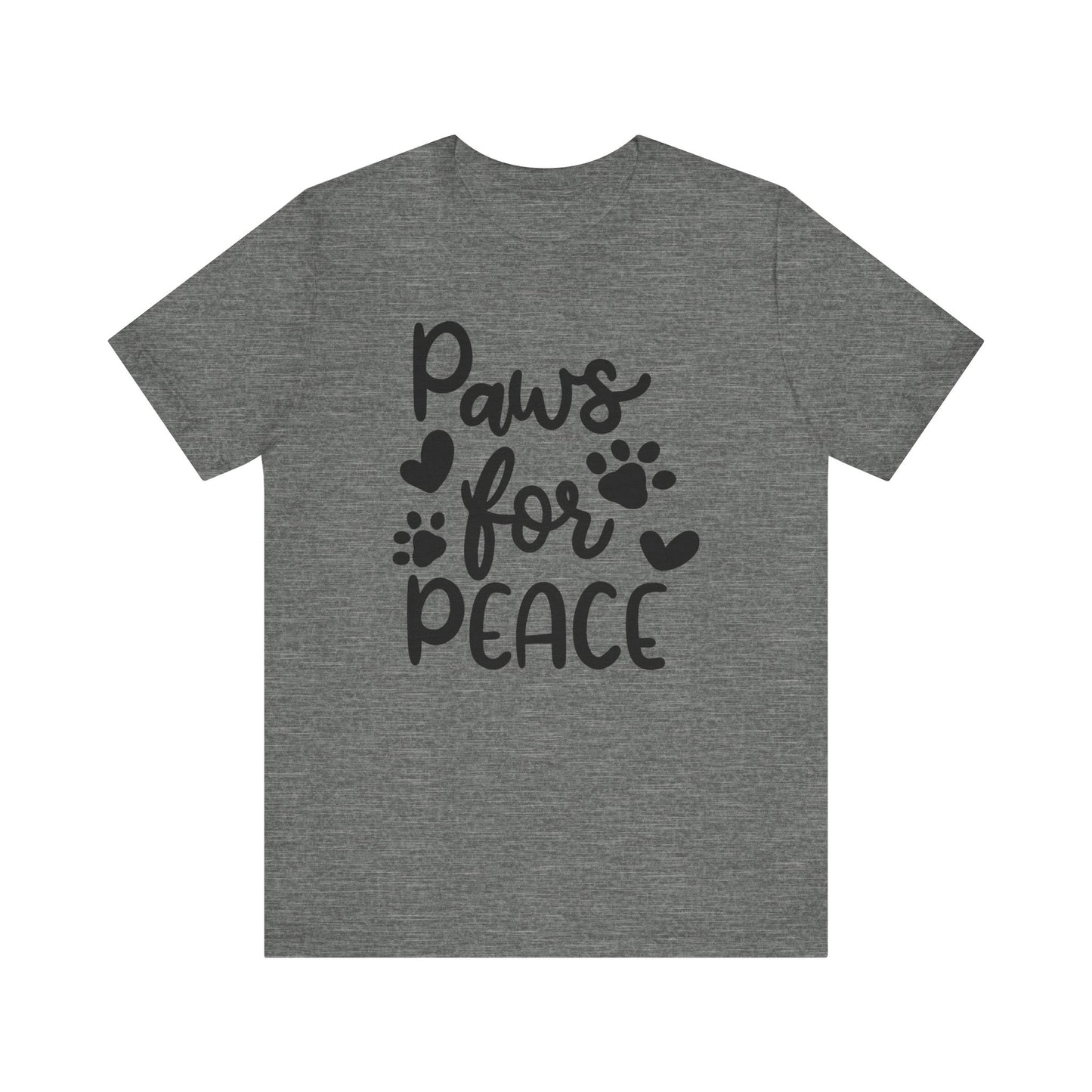Paws For Peace T-Shirt