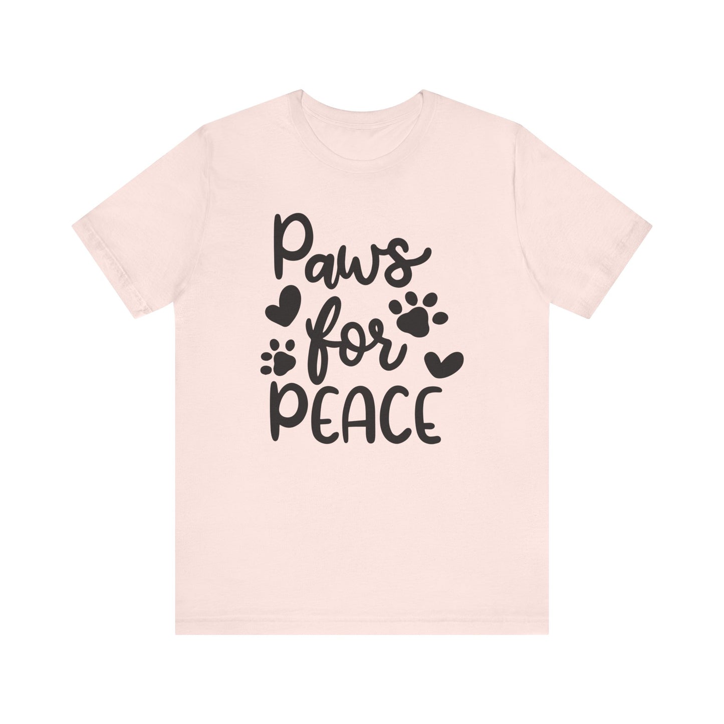 Paws For Peace T-Shirt