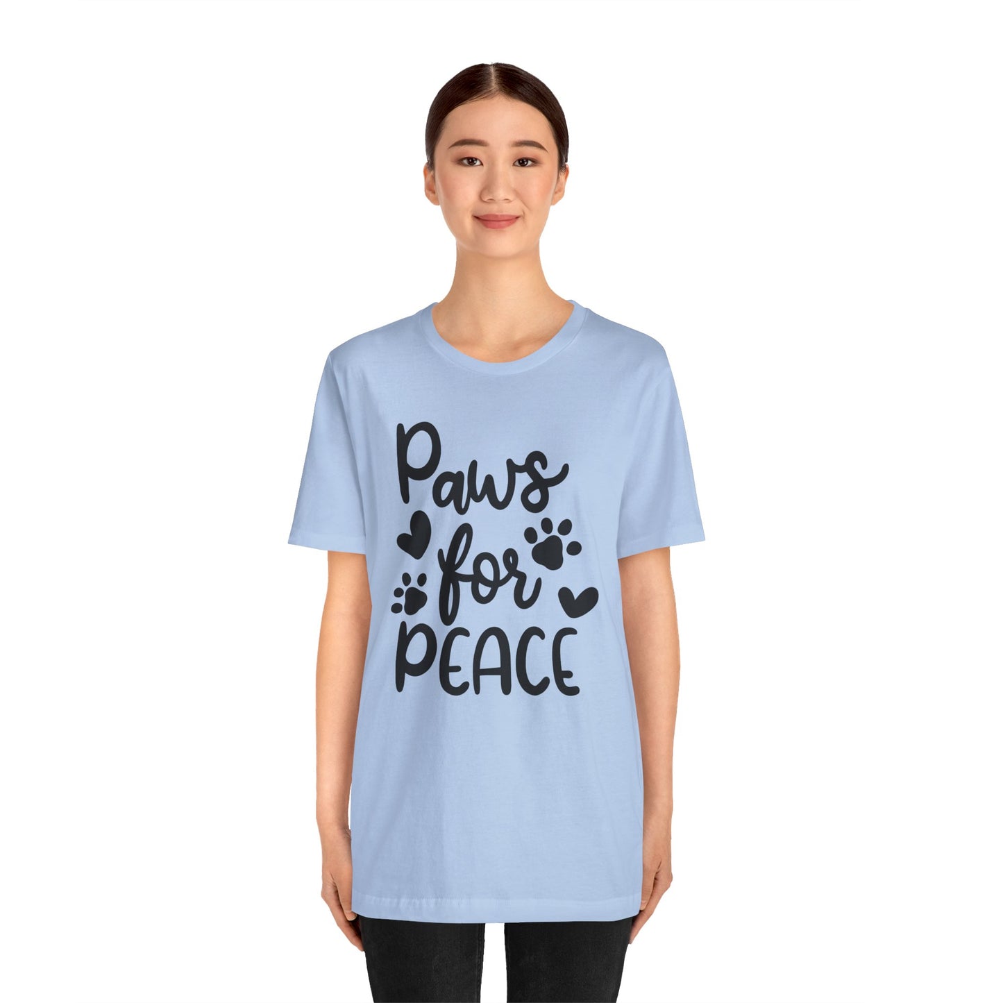 Paws For Peace T-Shirt