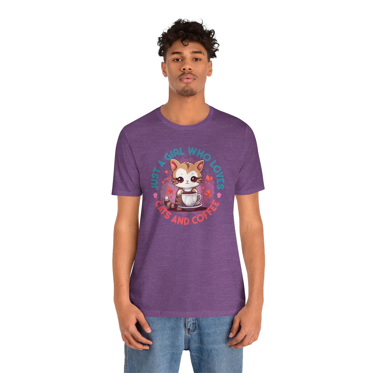 Cats And Coffee T-Shirt