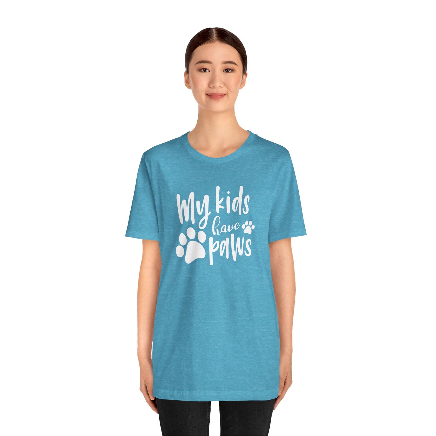 My Kids Have Paws T-Shirt