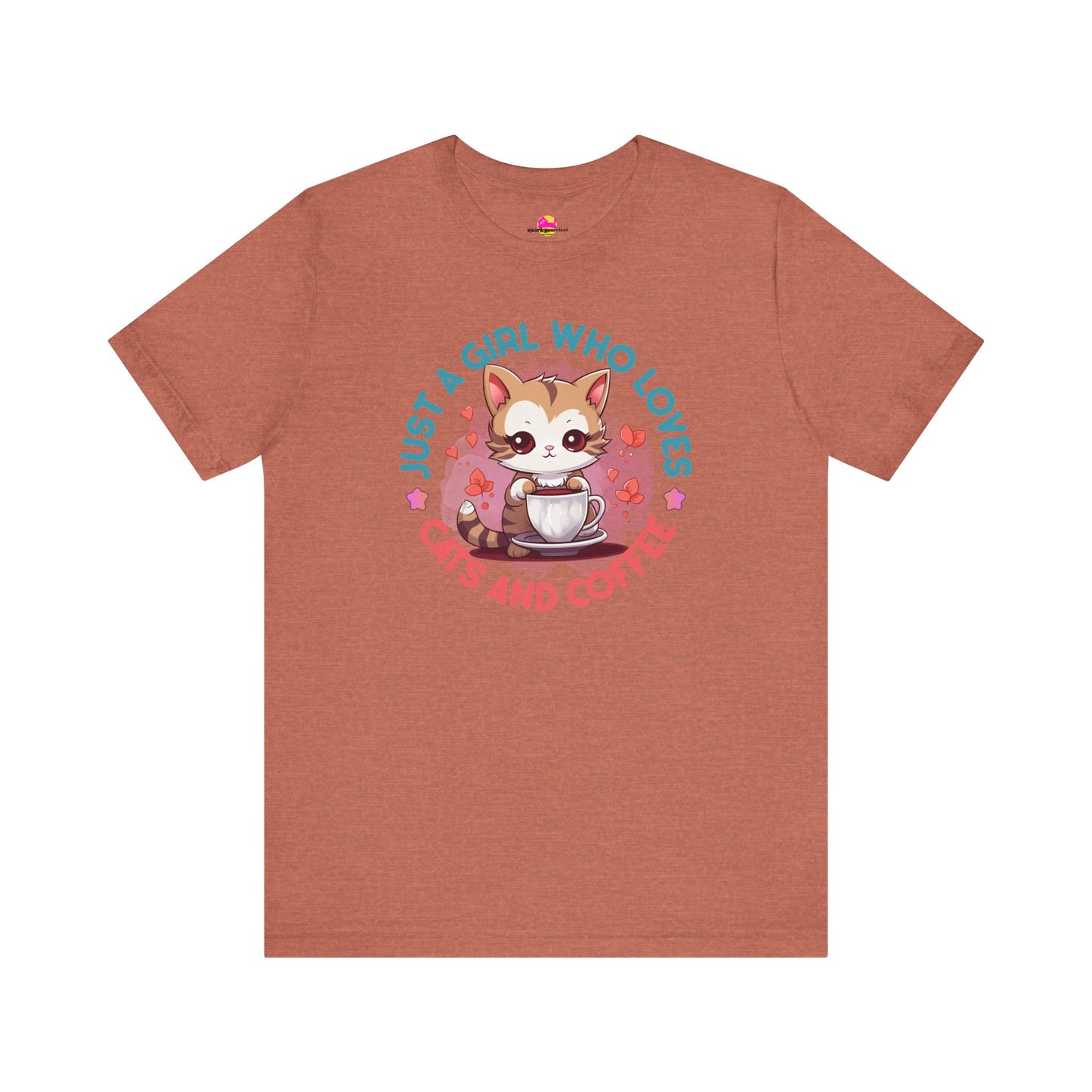 Cats And Coffee T-Shirt