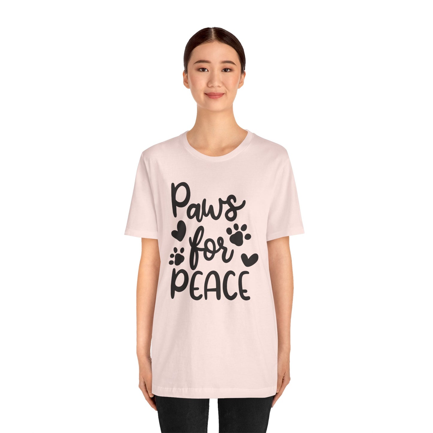 Paws For Peace T-Shirt