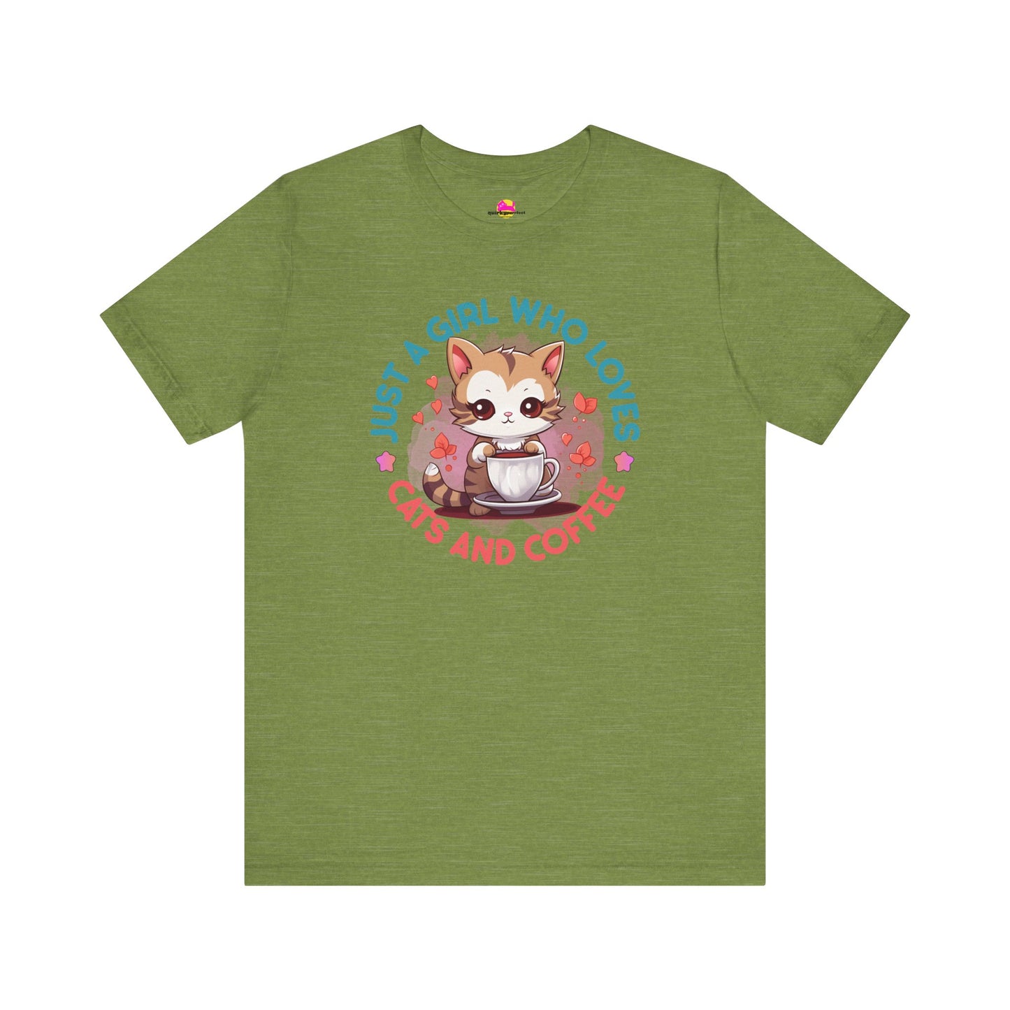 Cats And Coffee T-Shirt