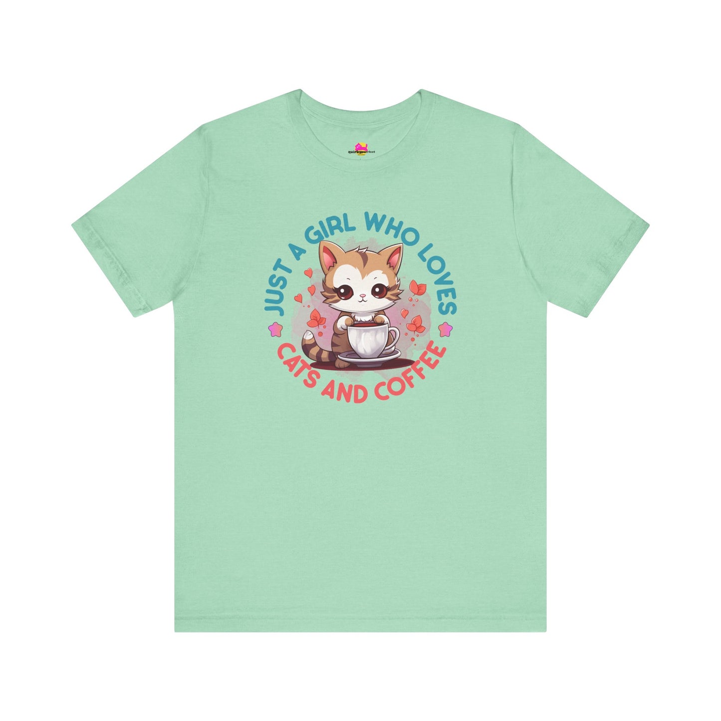 Cats And Coffee T-Shirt