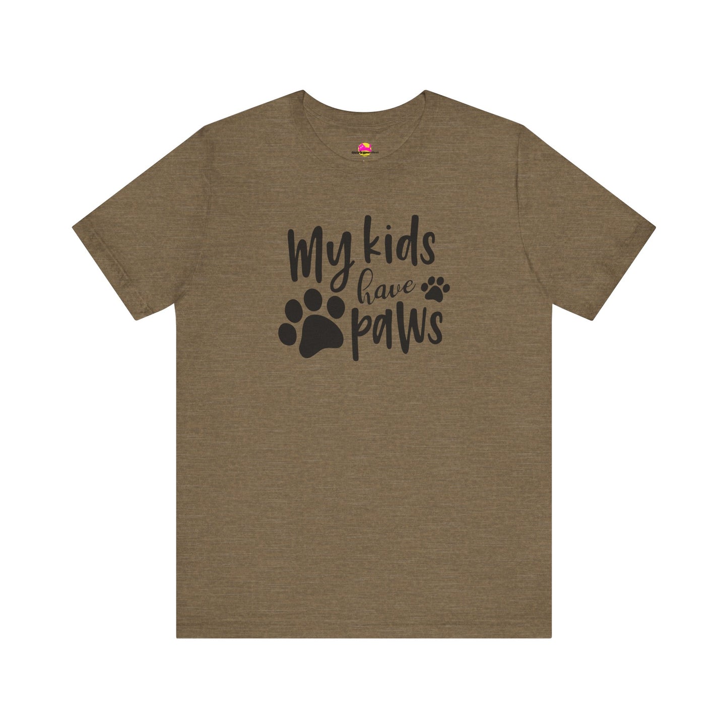 My Kids Have Paws T-Shirt
