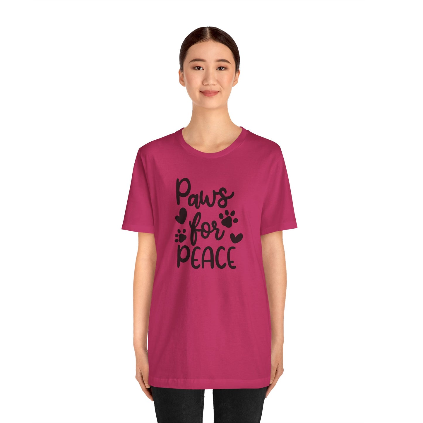 Paws For Peace T-Shirt