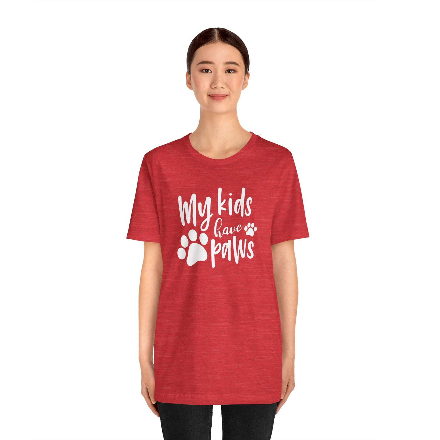 My Kids Have Paws T-Shirt