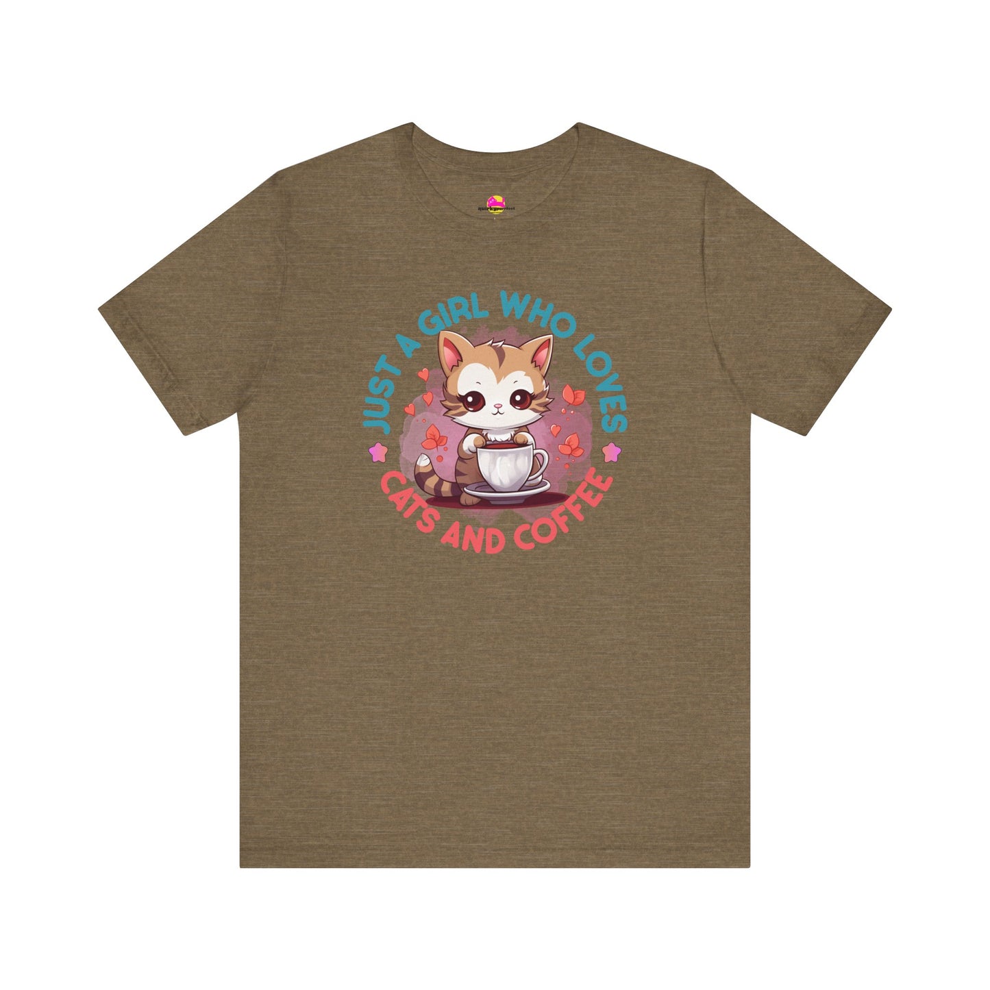 Cats And Coffee T-Shirt