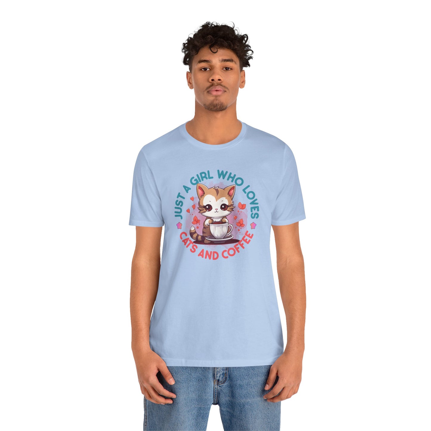 Cats And Coffee T-Shirt