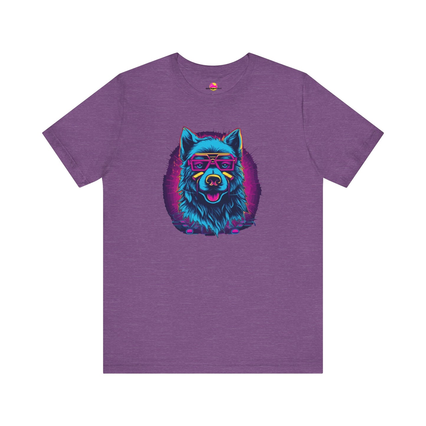 Wisdom in the Cosmos: Celestial Vision of the Cosmic Wolf T-Shirt