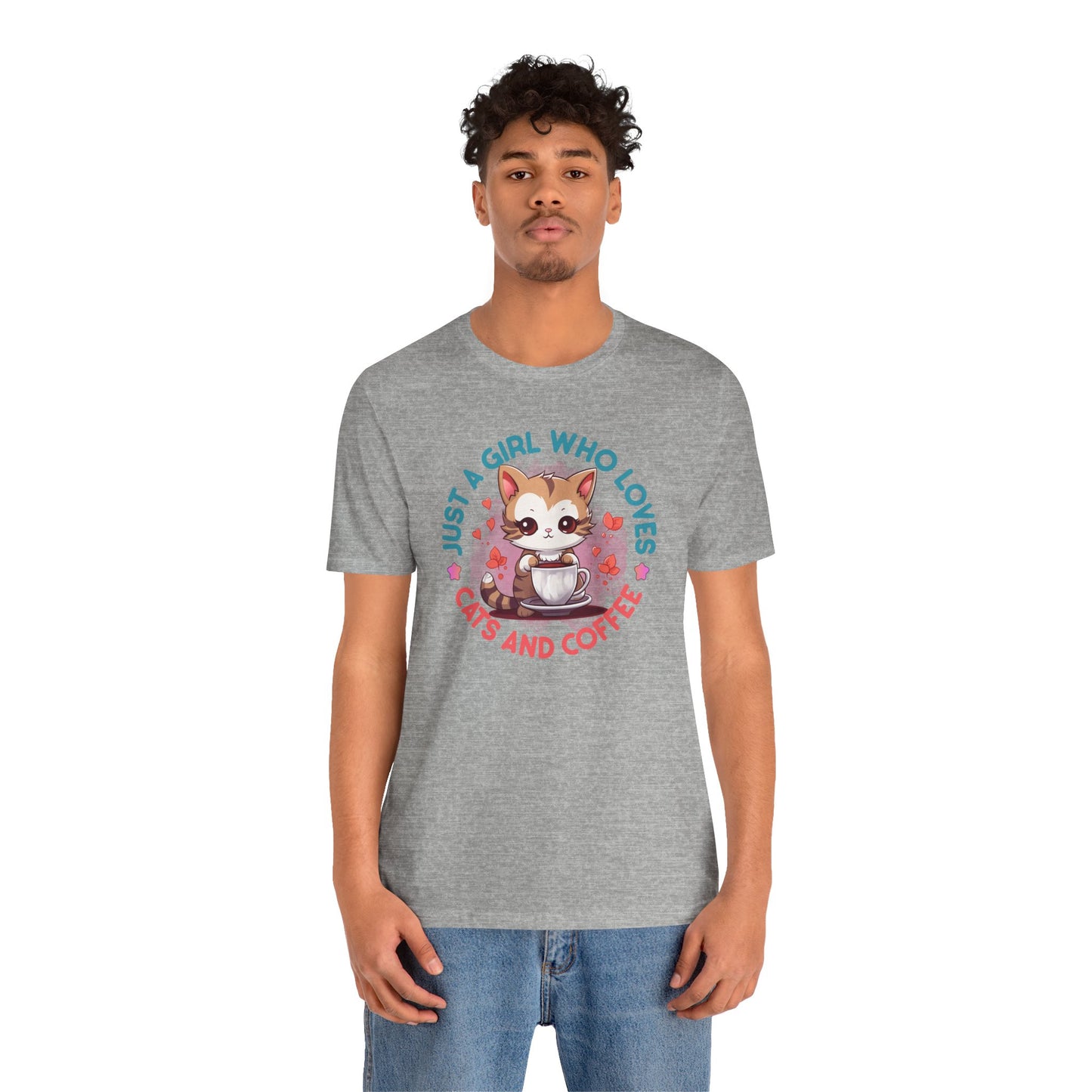Cats And Coffee T-Shirt
