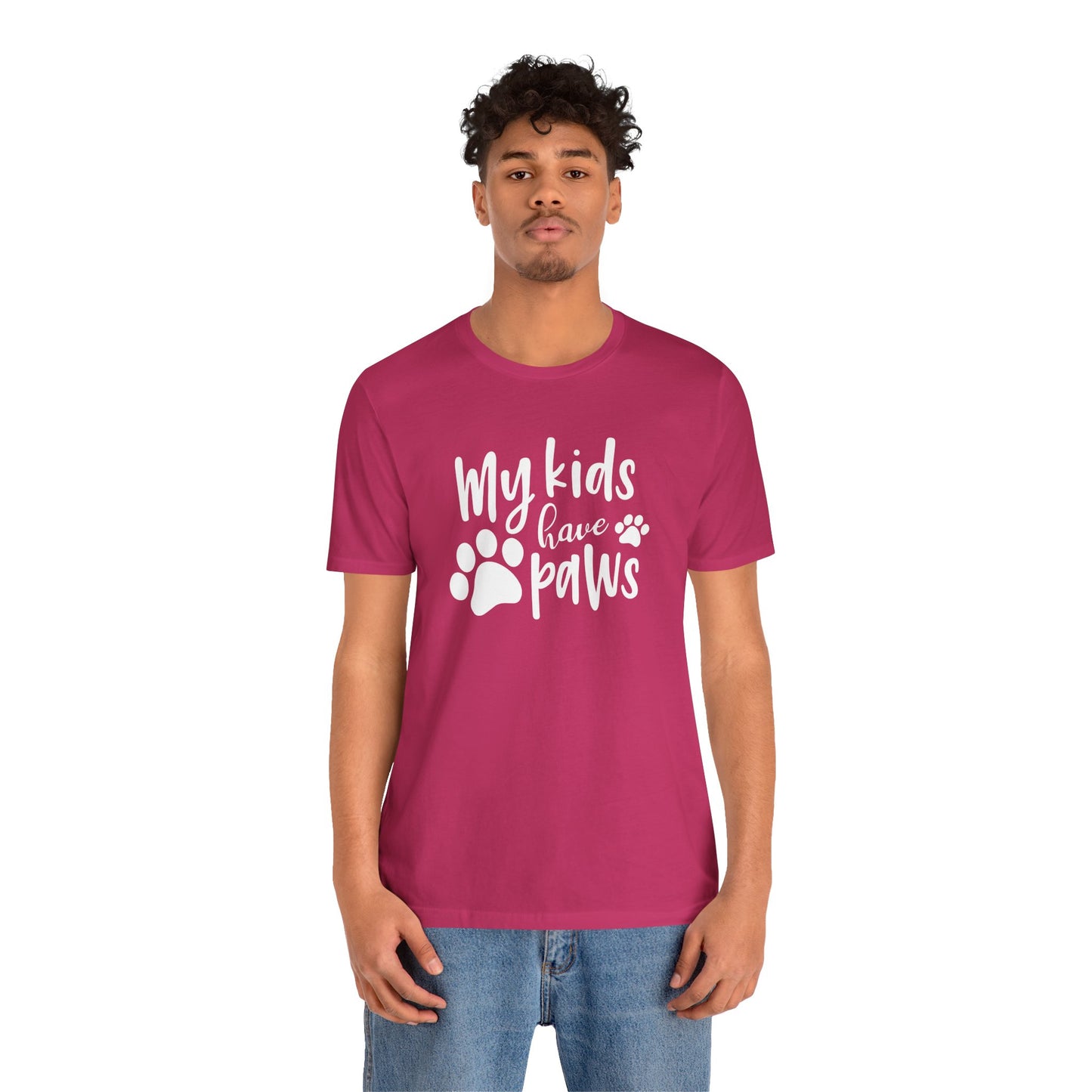 My Kids Have Paws T-Shirt