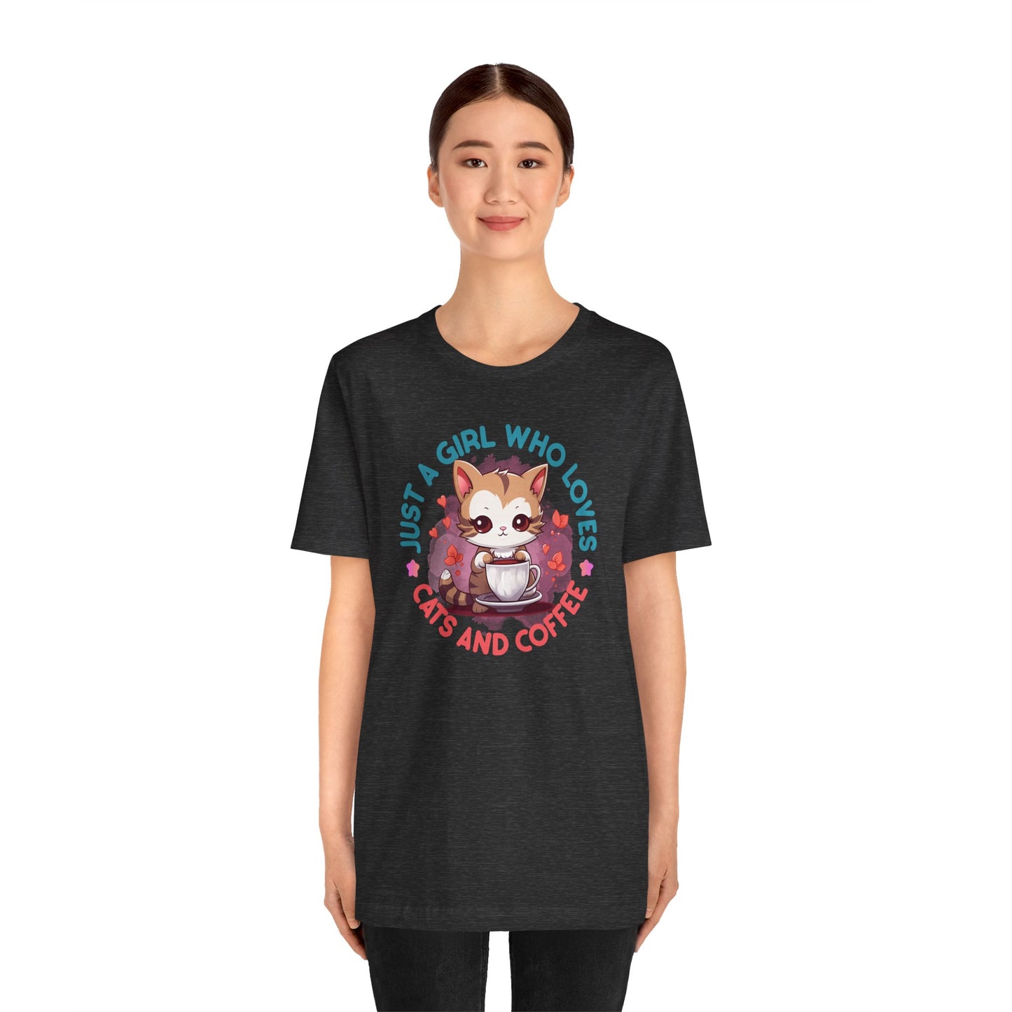 Cats And Coffee T-Shirt
