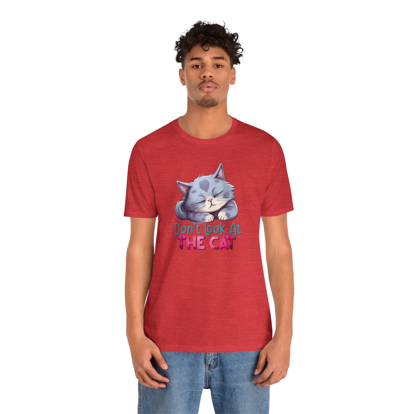 Don't Look At The Cat T-Shirt