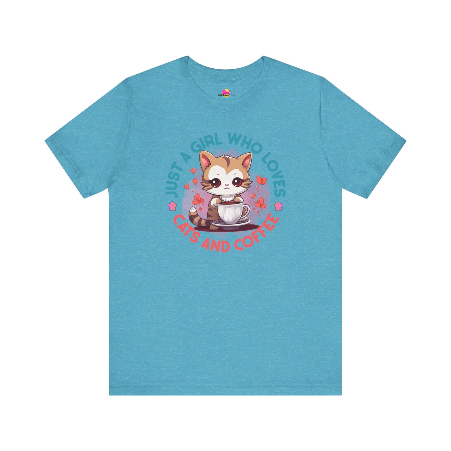 Cats And Coffee T-Shirt