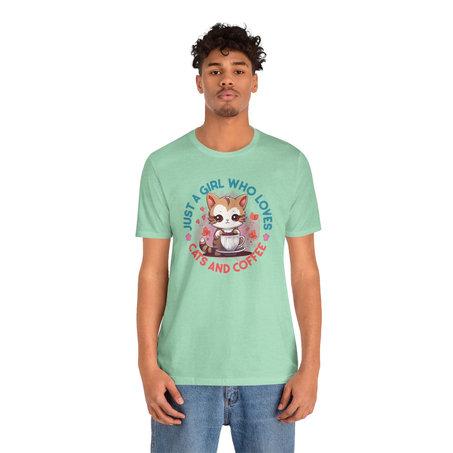 Cats And Coffee T-Shirt
