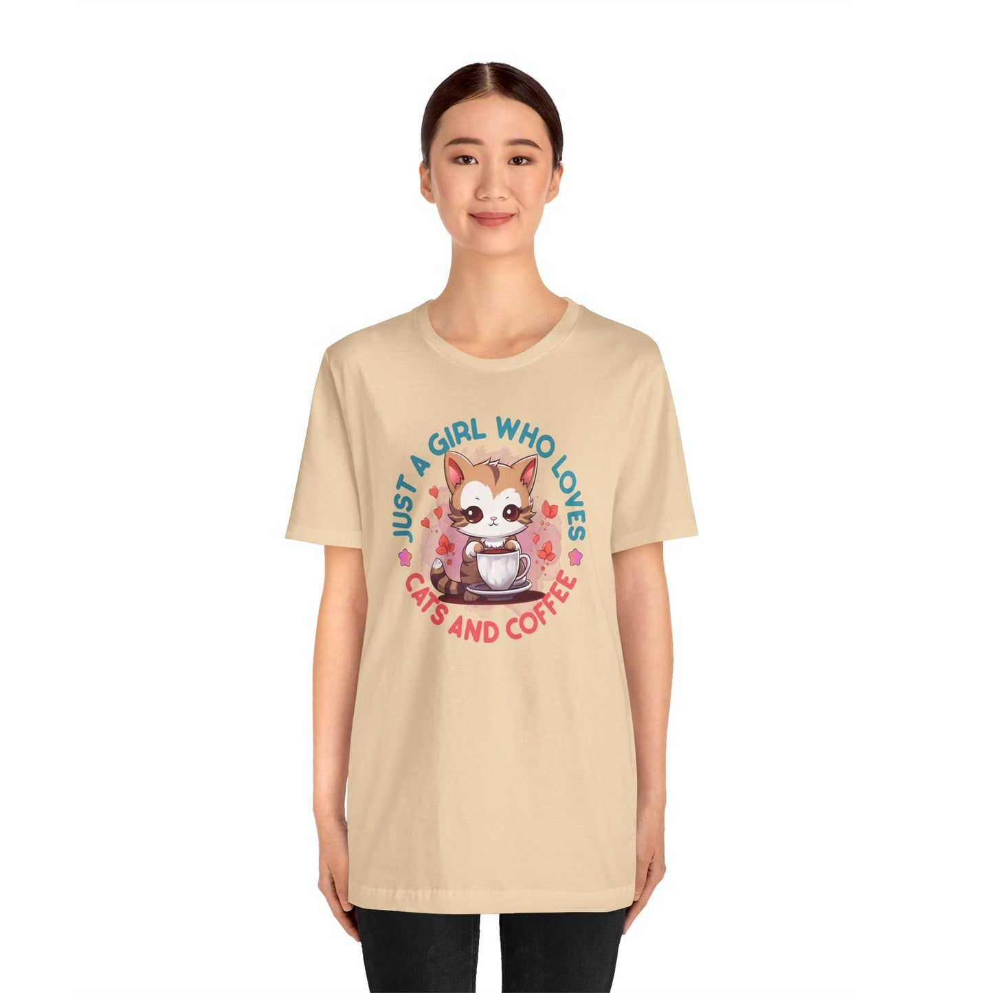 Cats And Coffee T-Shirt