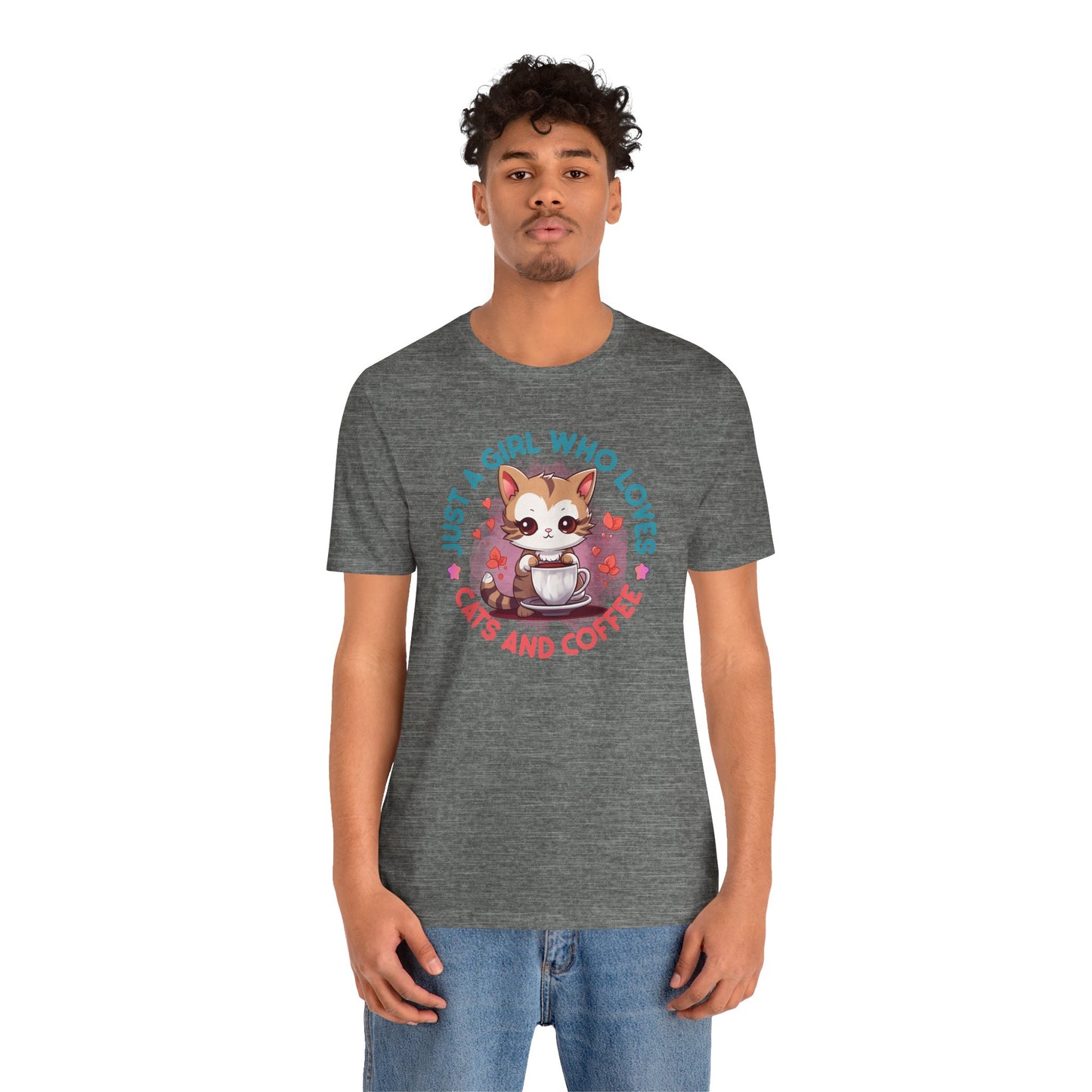 Cats And Coffee T-Shirt