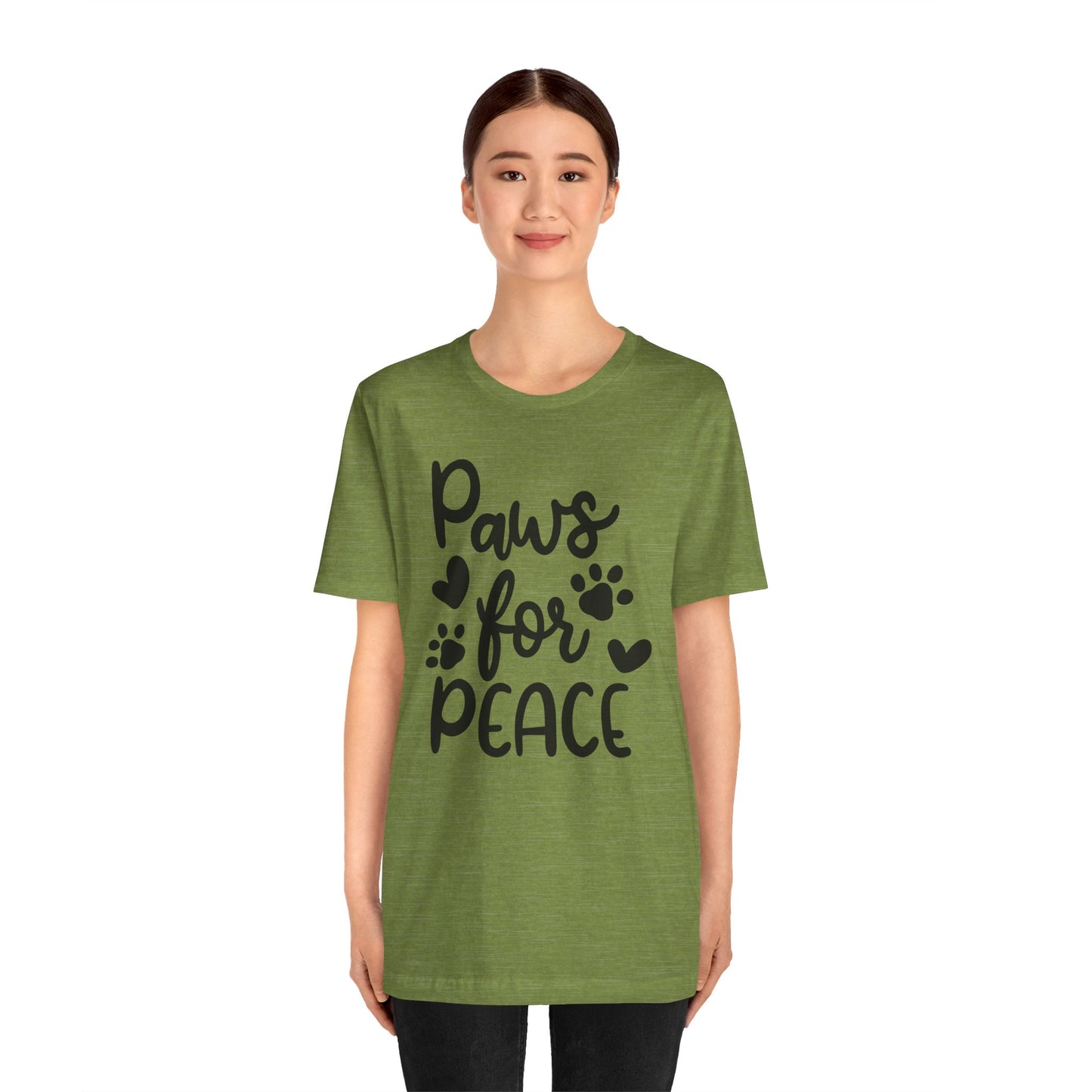 Paws For Peace T-Shirt