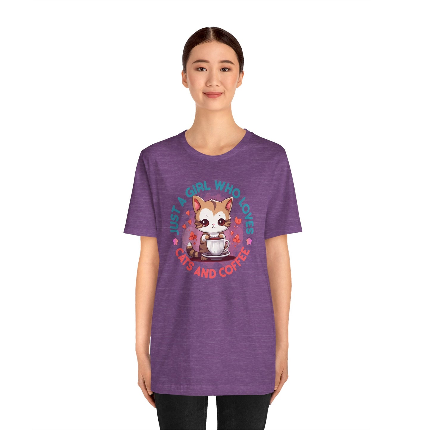 Cats And Coffee T-Shirt