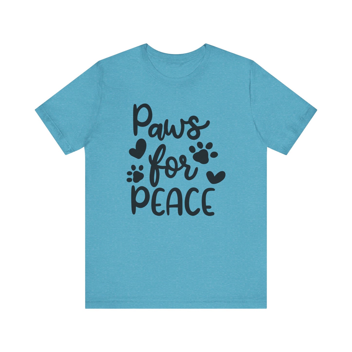 Paws For Peace T-Shirt
