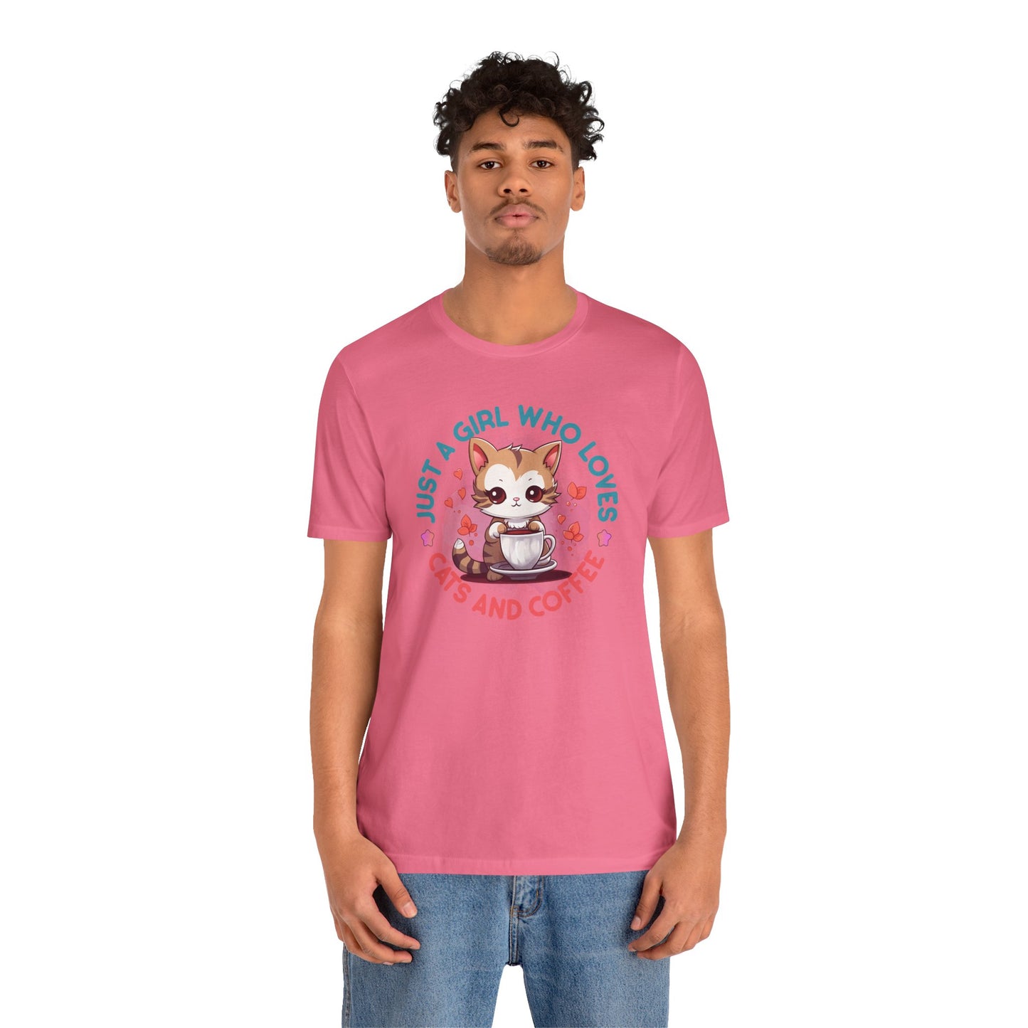 Cats And Coffee T-Shirt