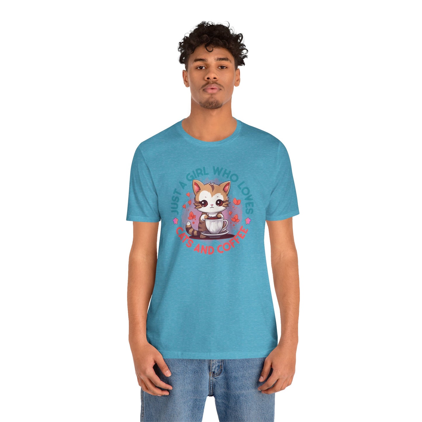 Cats And Coffee T-Shirt