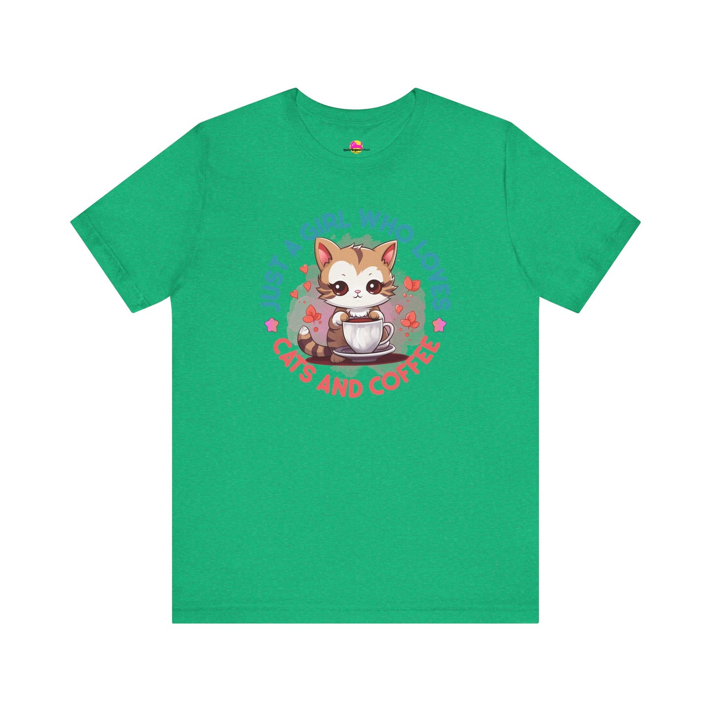 Cats And Coffee T-Shirt
