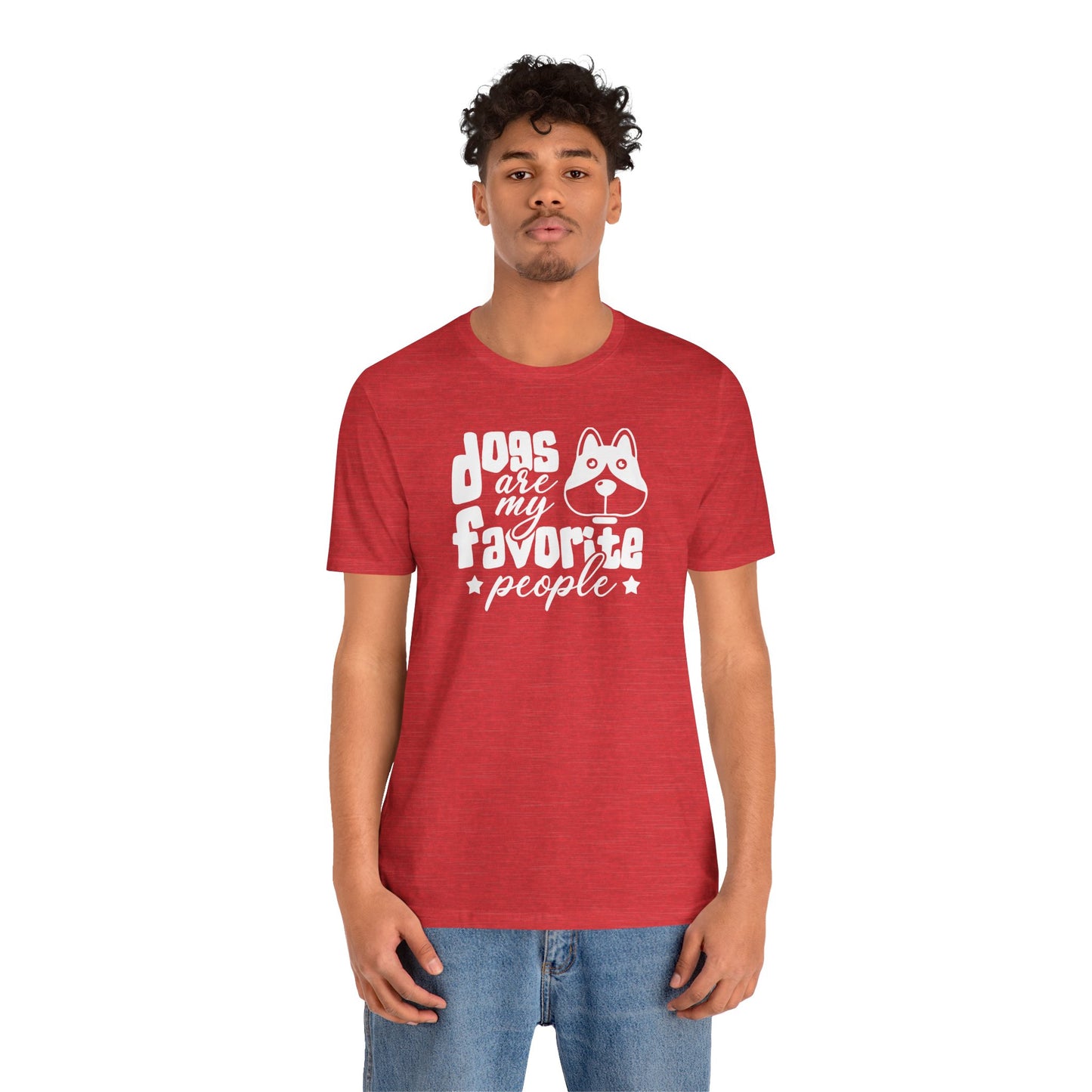 Dogs Are My Favorite People T-Shirt