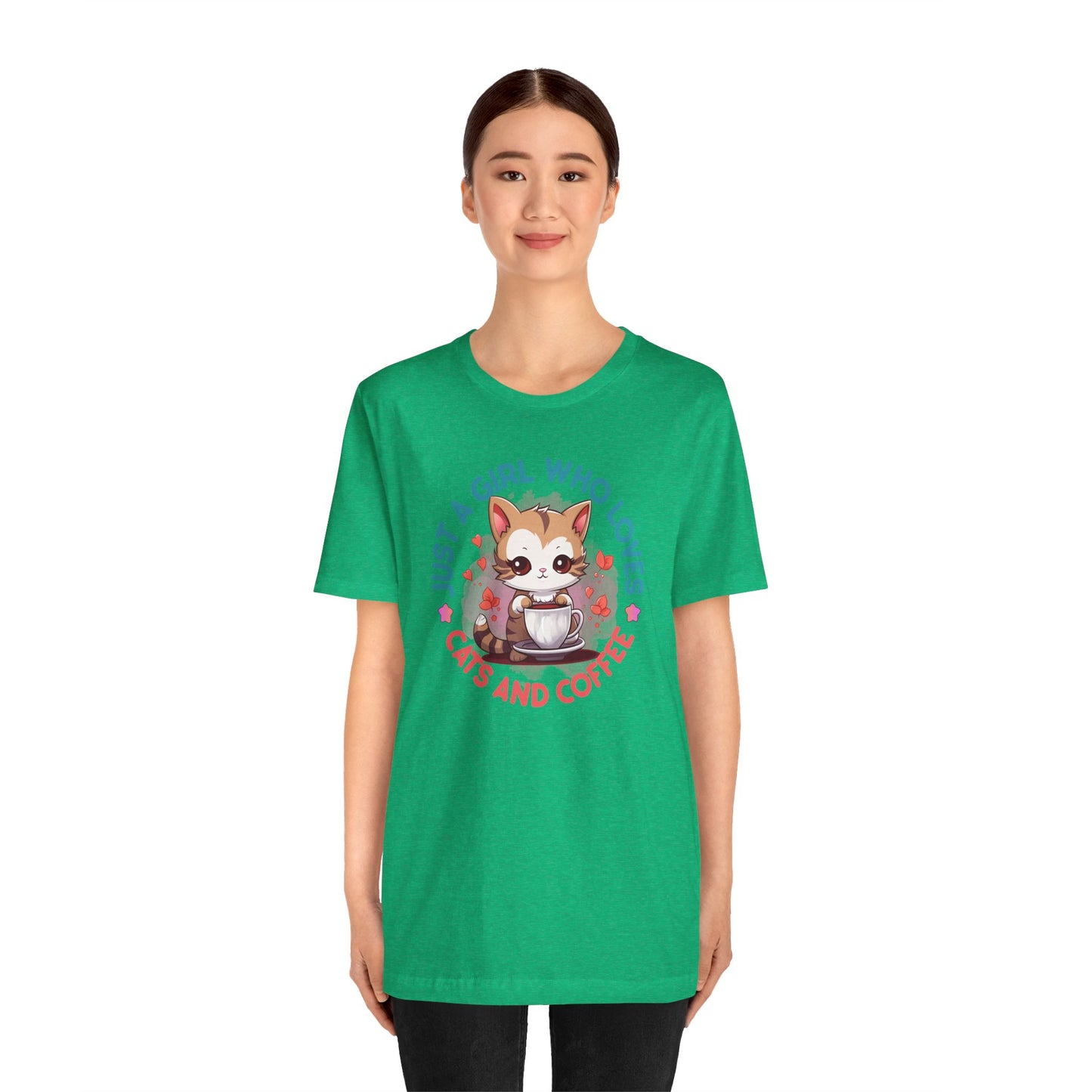 Cats And Coffee T-Shirt