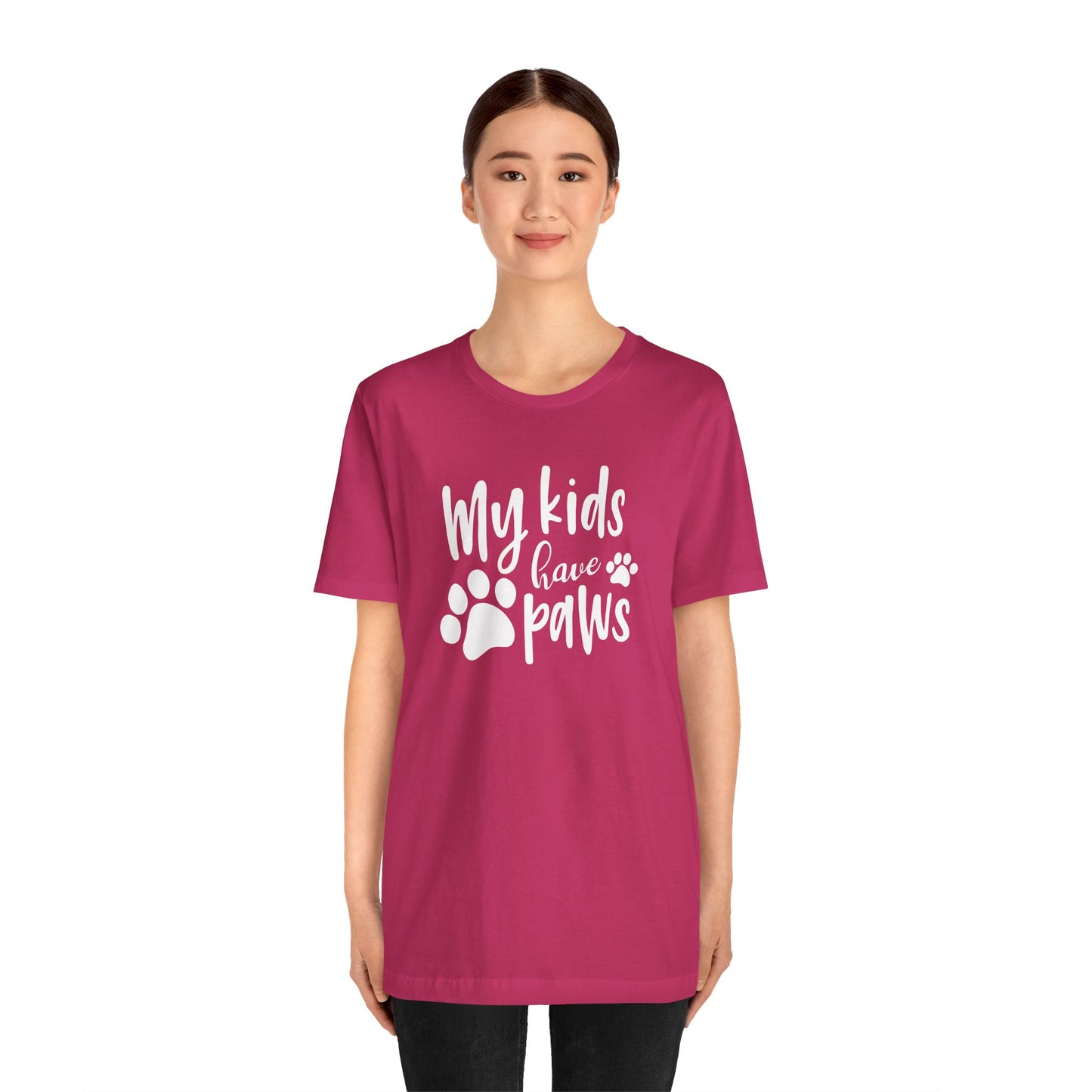 My Kids Have Paws T-Shirt