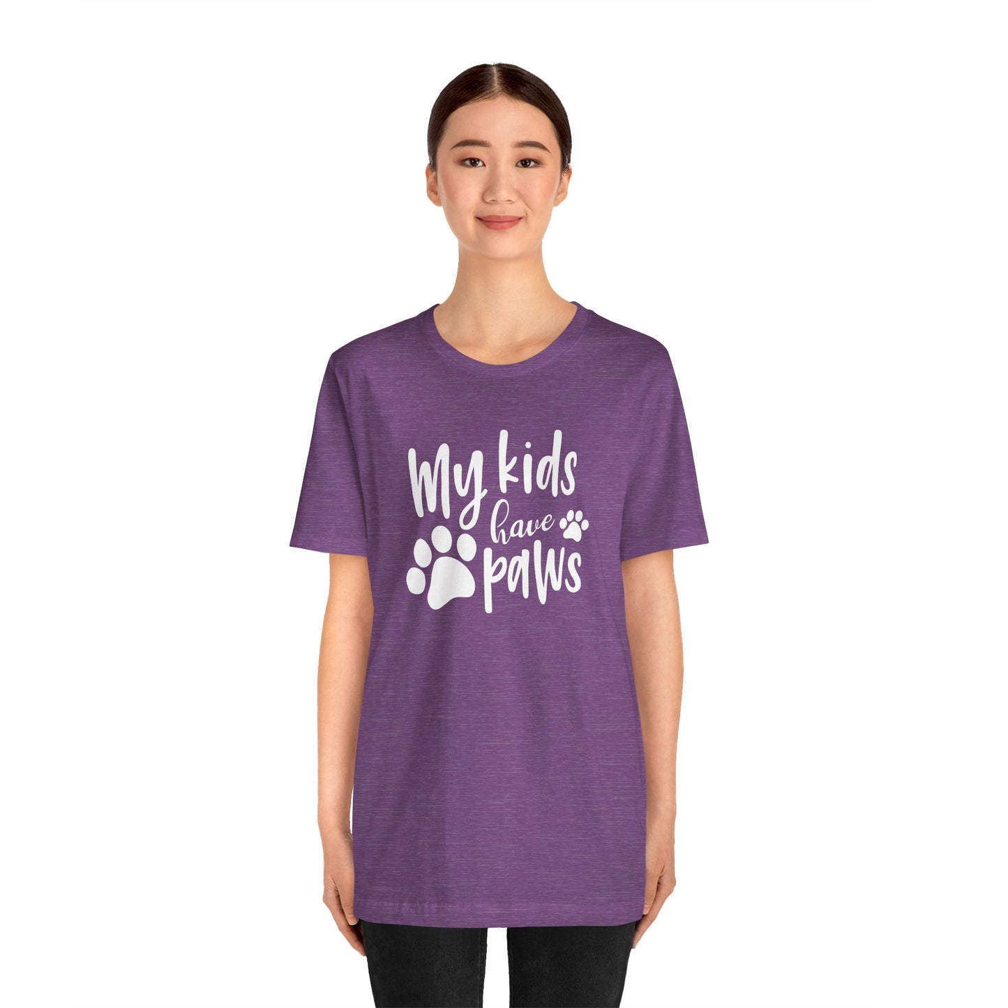 My Kids Have Paws T-Shirt