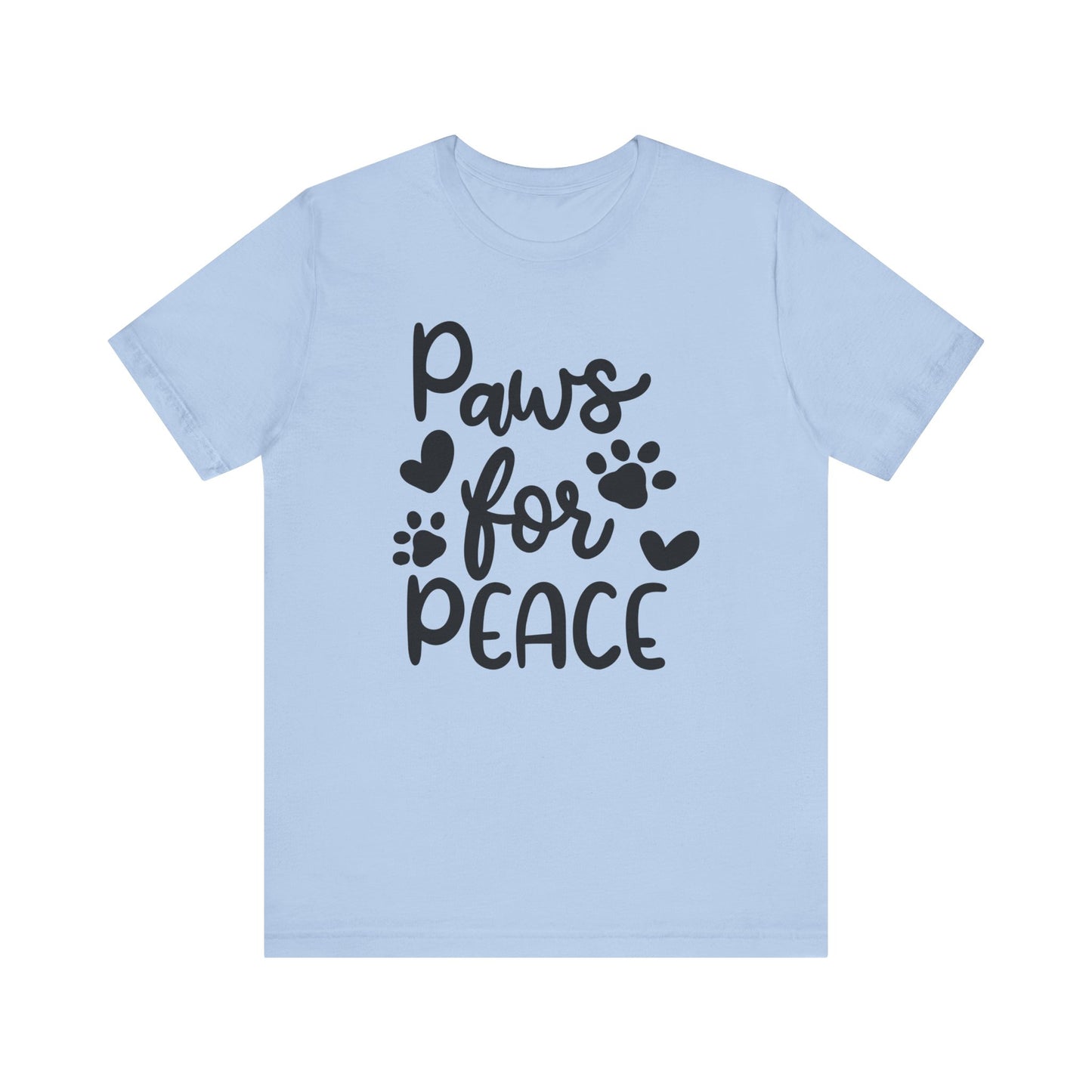 Paws For Peace T-Shirt