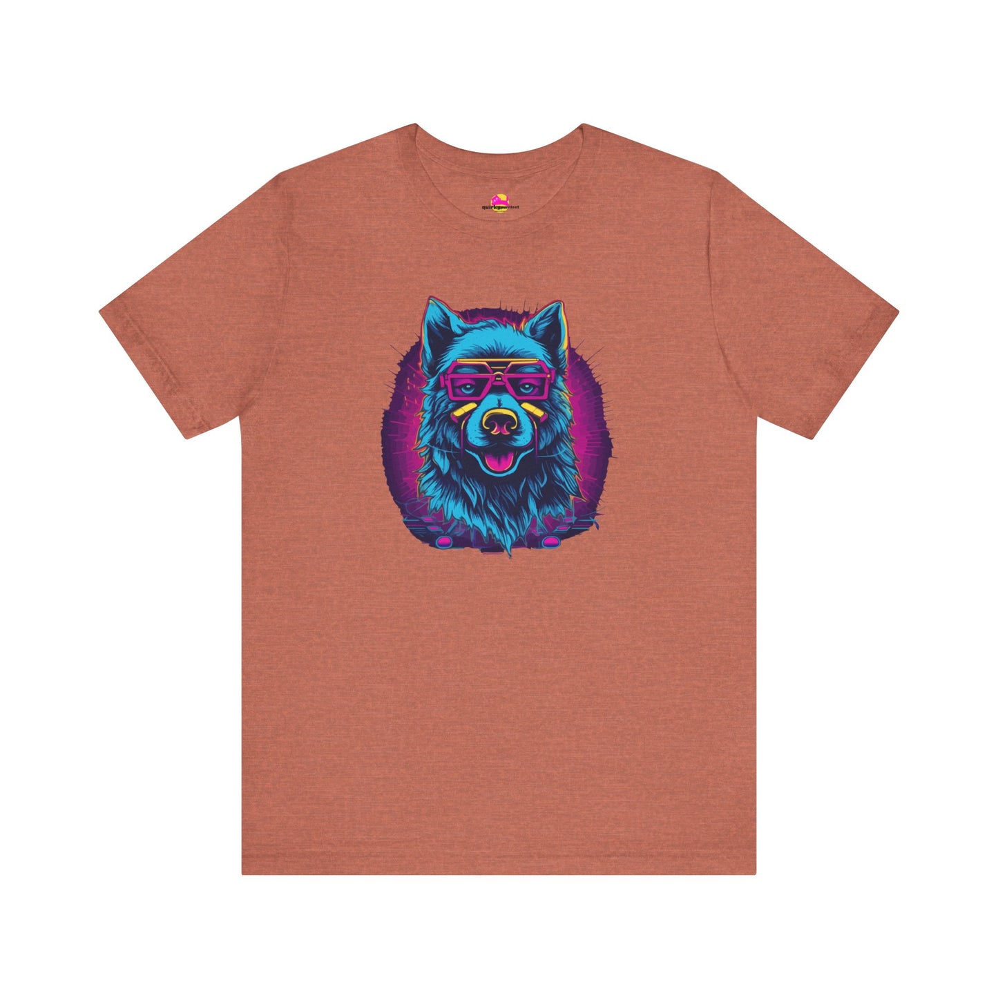Wisdom in the Cosmos: Celestial Vision of the Cosmic Wolf T-Shirt