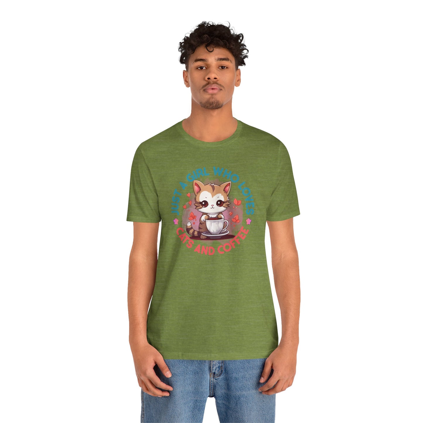 Cats And Coffee T-Shirt