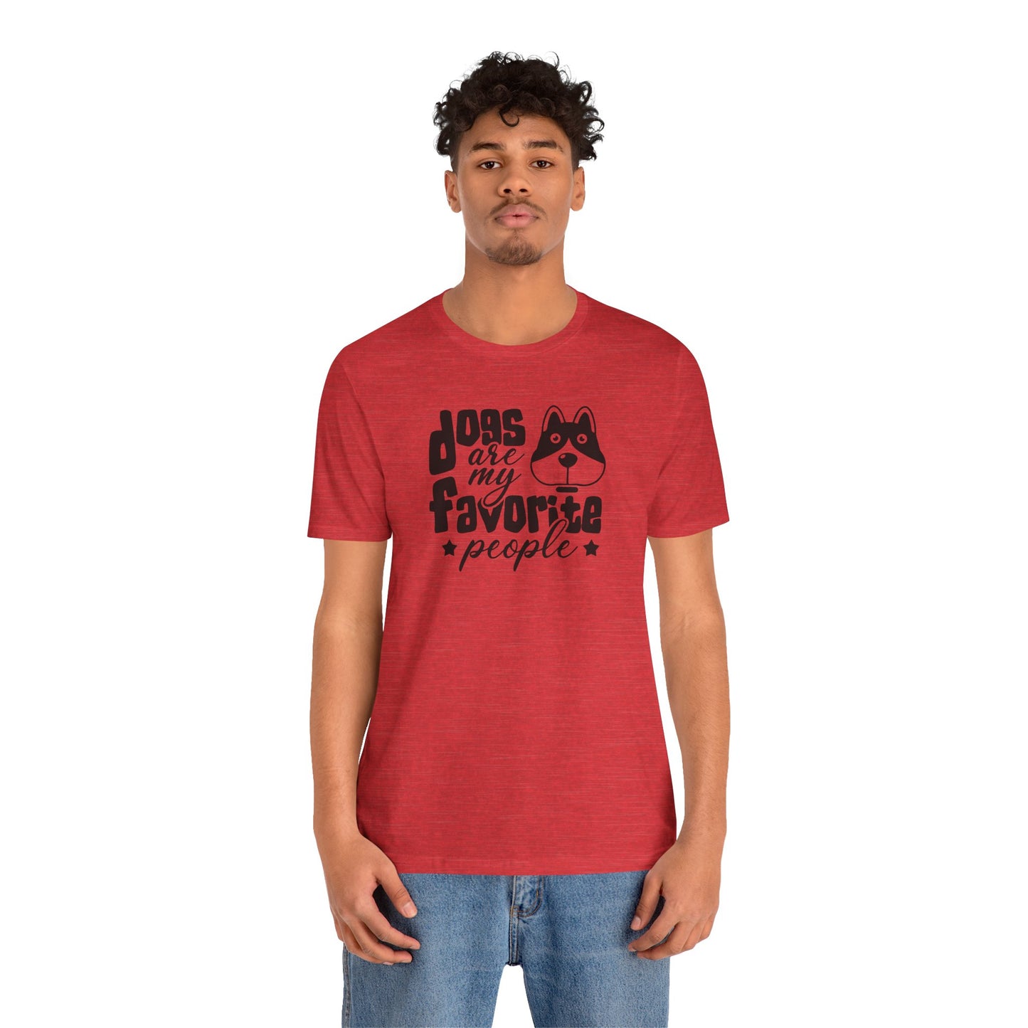 Dogs Are My Favorite People T-Shirt