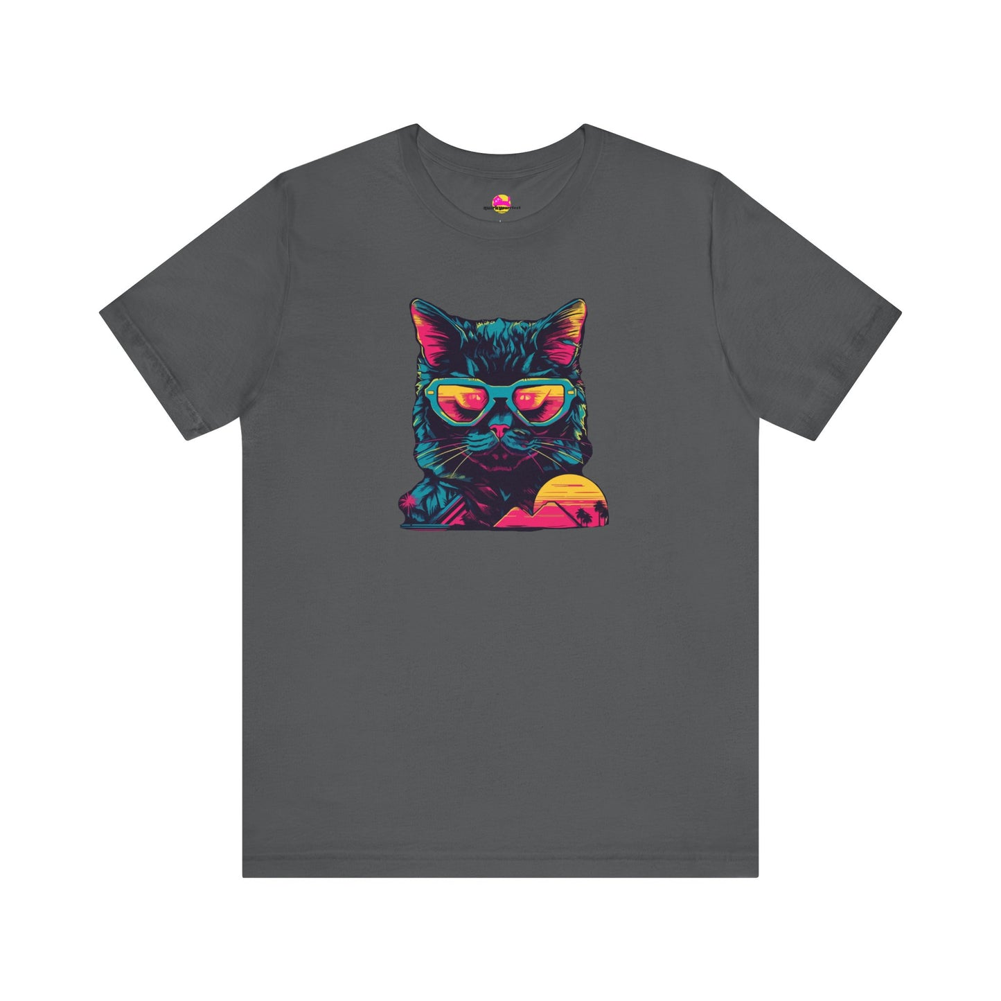 Feline Pharaoh: Shades of Cool in the Desert Sun T-Shirt